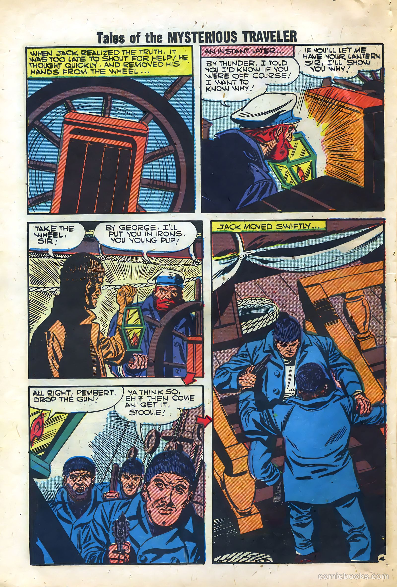 Tales of the Mysterious Traveler #4 — page 26 of 36