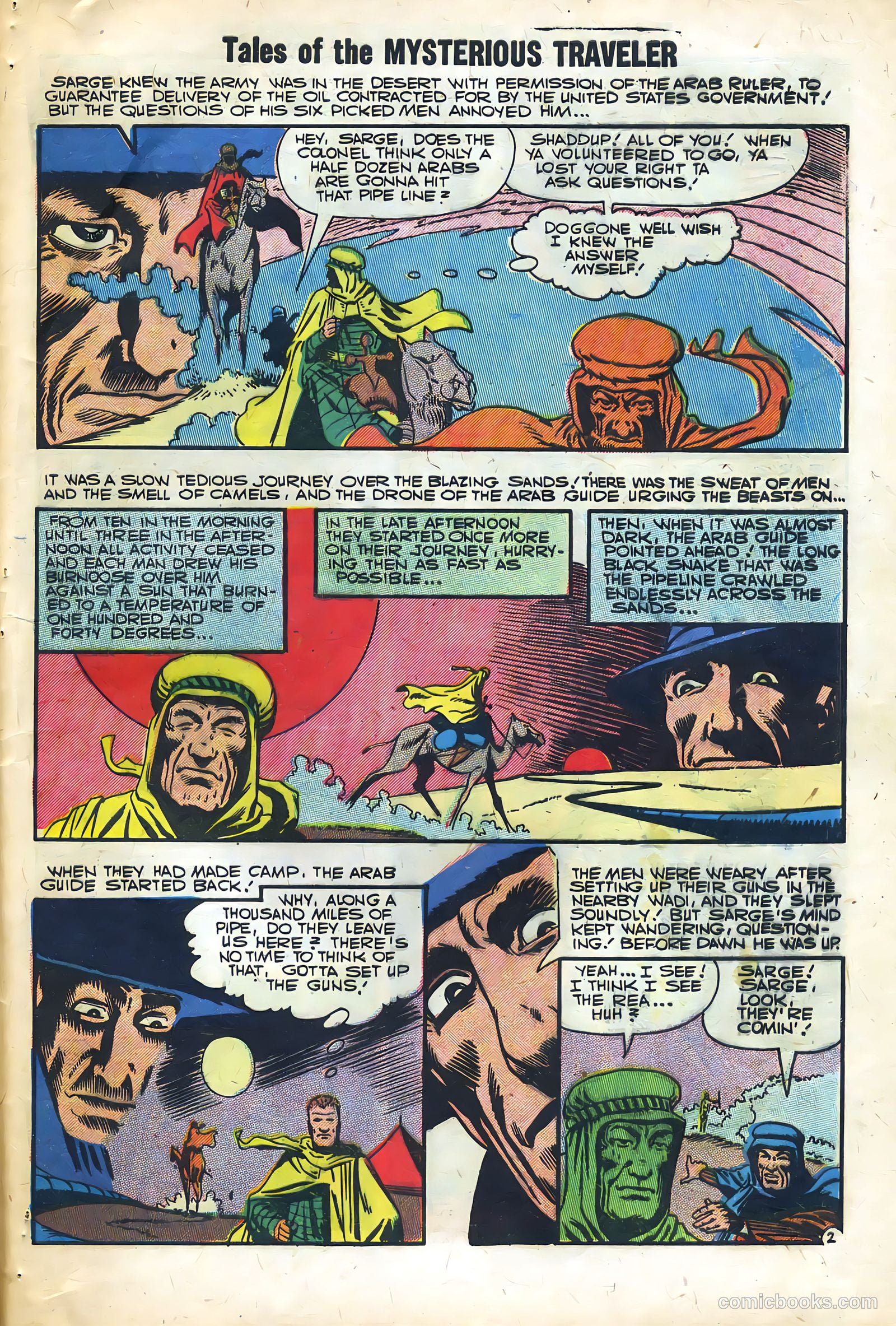 Tales of the Mysterious Traveler #4 — page 29 of 36