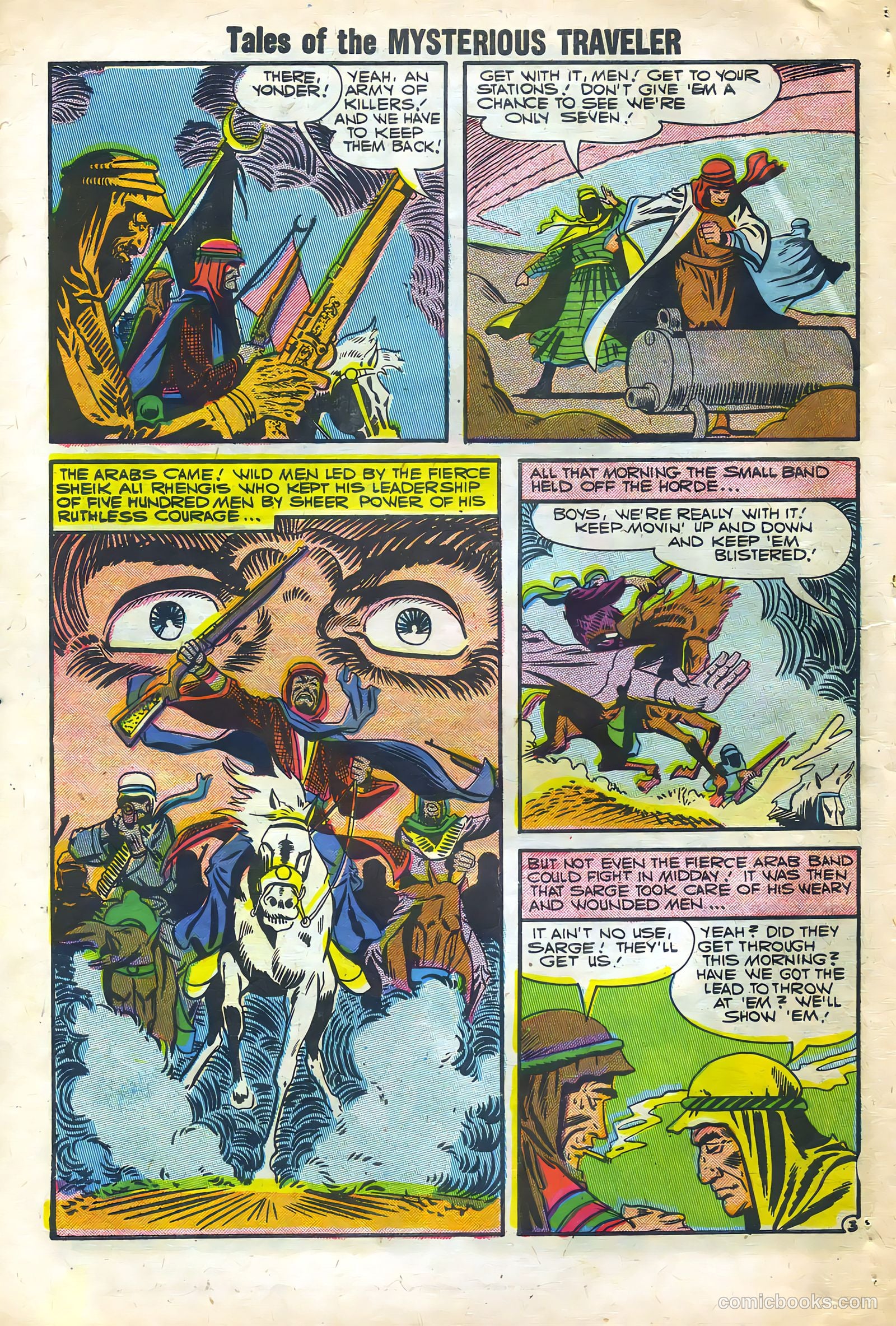 Tales of the Mysterious Traveler #4 — page 30 of 36