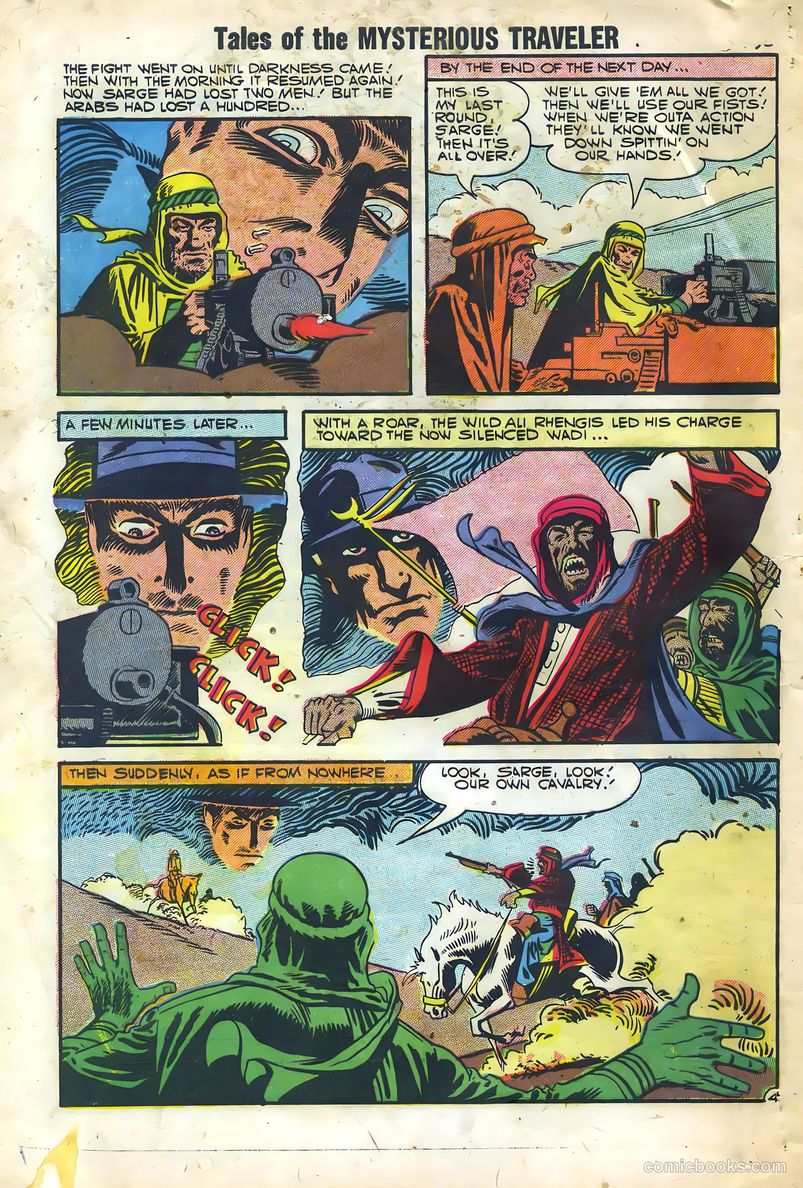 Tales of the Mysterious Traveler #4 — page 32 of 36