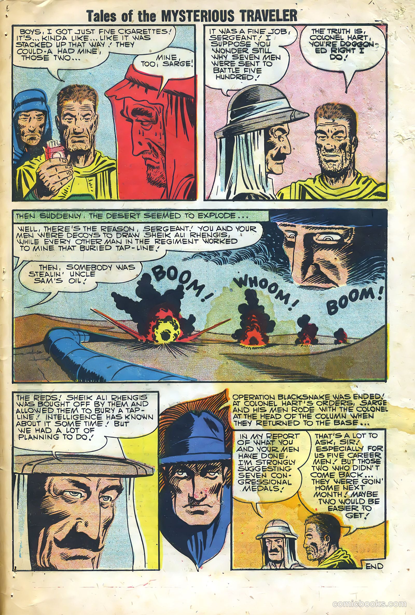 Tales of the Mysterious Traveler #4 — page 33 of 36