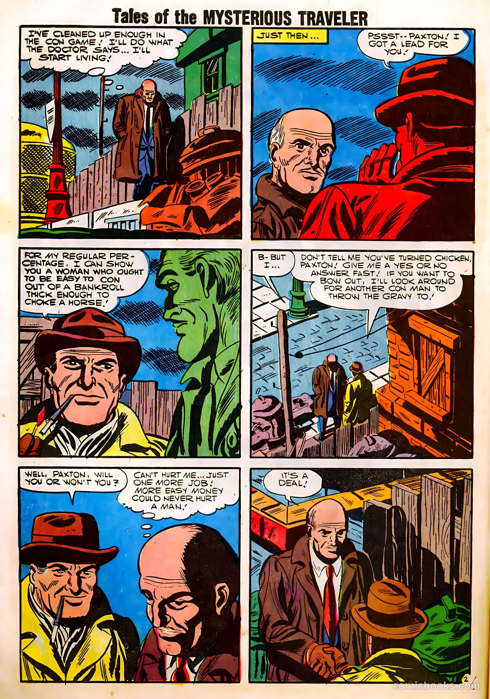 Tales of the Mysterious Traveler #5 — page 10 of 36