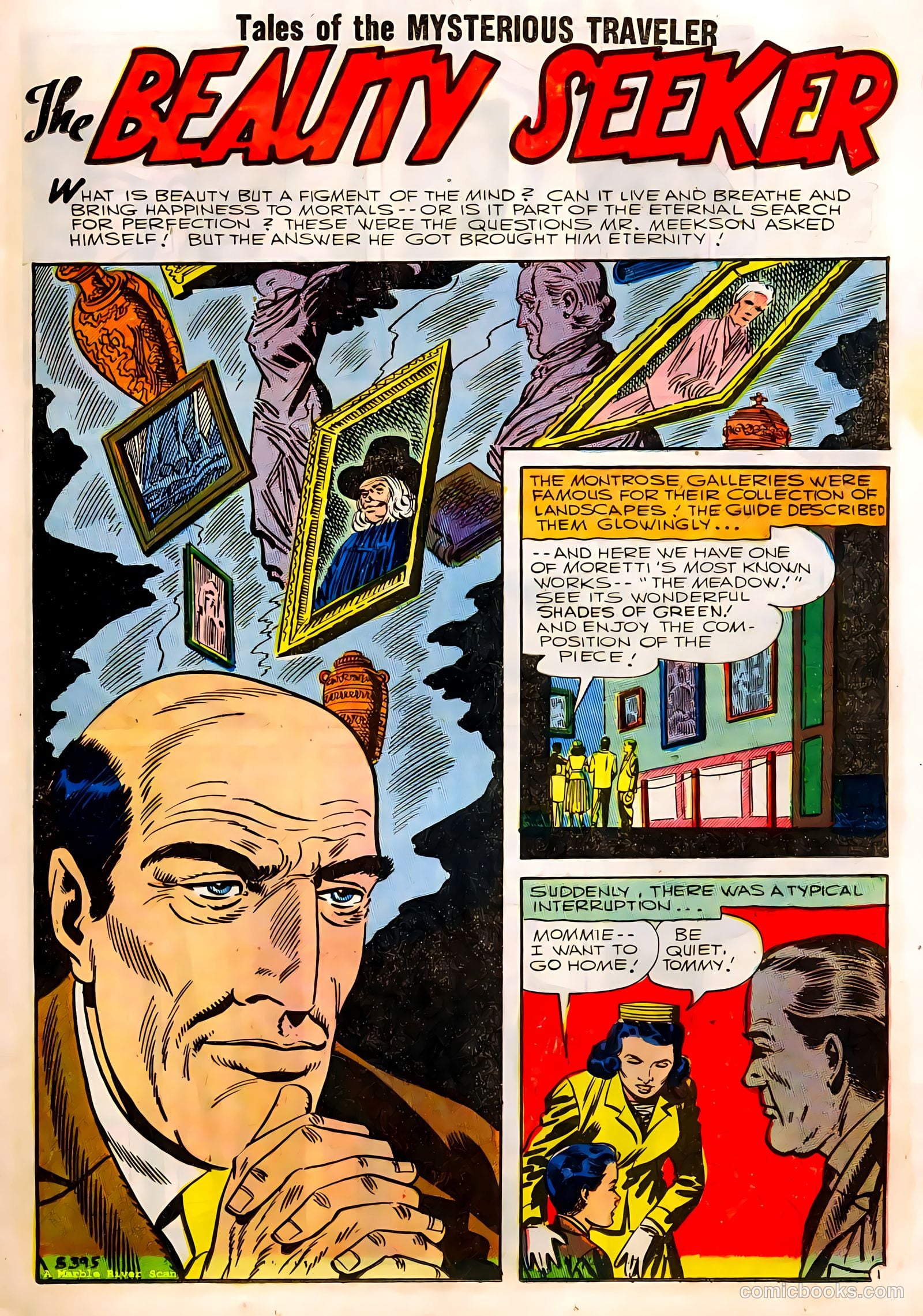 Tales of the Mysterious Traveler #5 — page 13 of 36