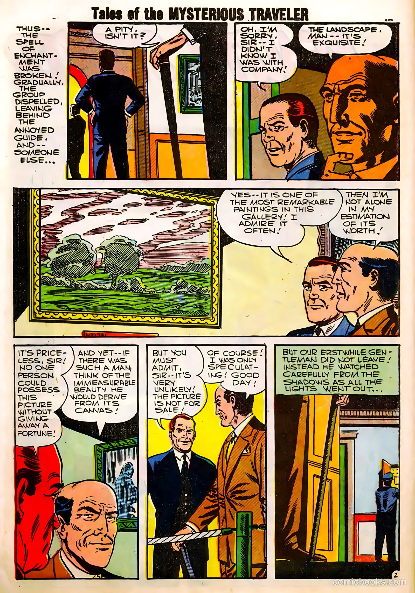 Tales of the Mysterious Traveler #5 — page 14 of 36