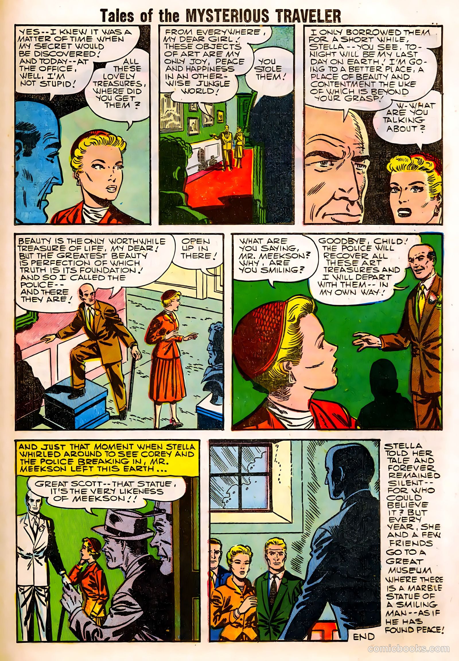 Tales of the Mysterious Traveler #5 — page 19 of 36