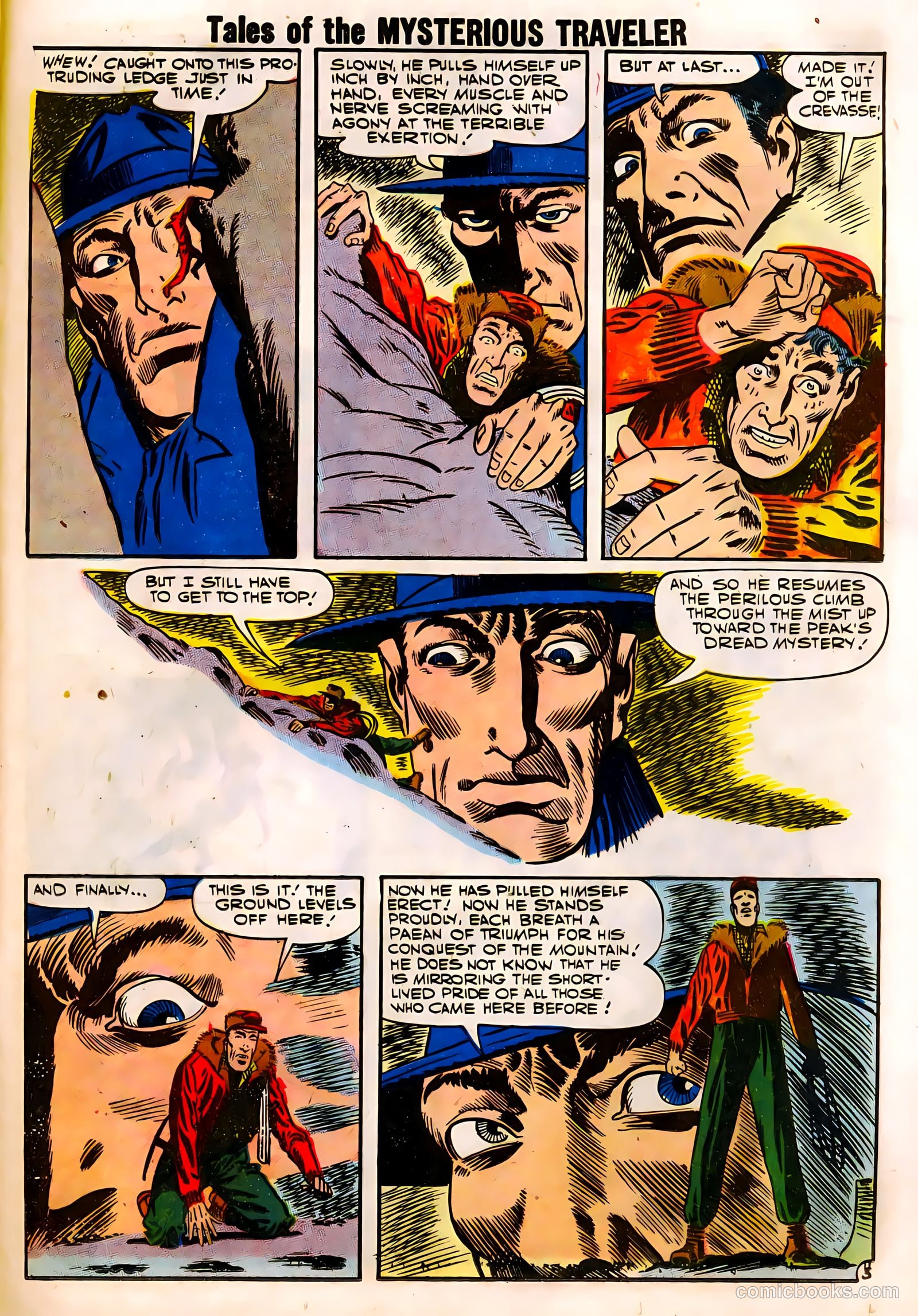 Tales of the Mysterious Traveler #5 — page 25 of 36