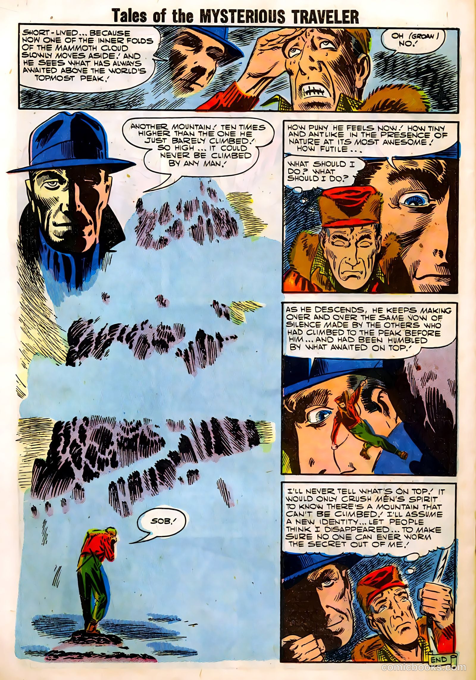 Tales of the Mysterious Traveler #5 — page 26 of 36