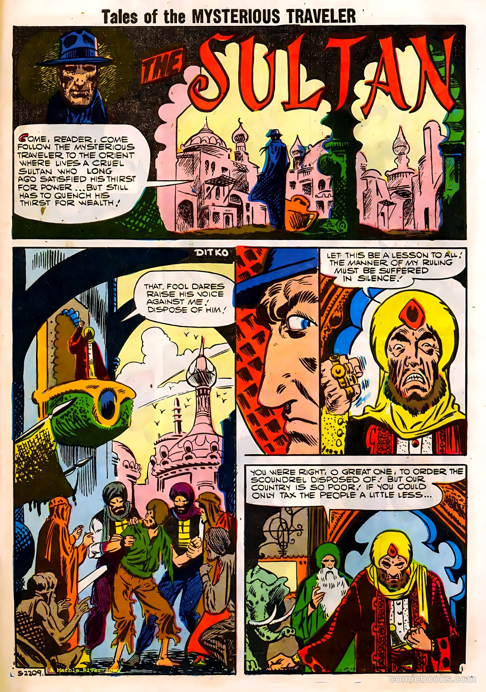 Tales of the Mysterious Traveler #5 — page 27 of 36