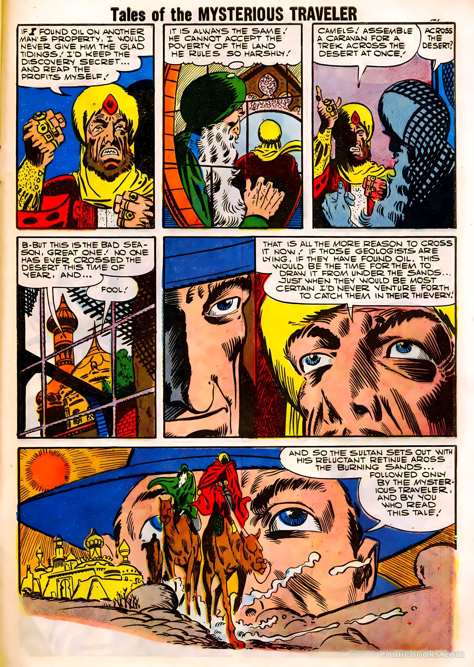 Tales of the Mysterious Traveler #5 — page 29 of 36