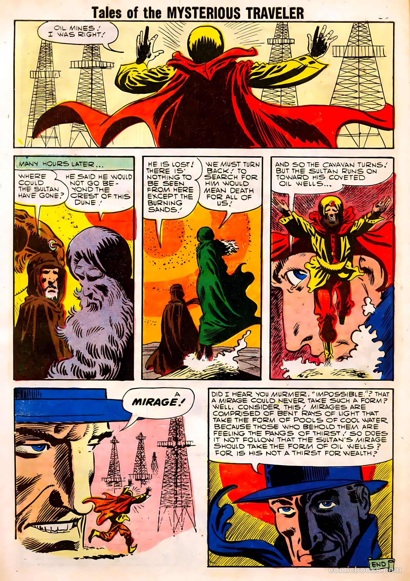 Tales of the Mysterious Traveler #5 — page 32 of 36
