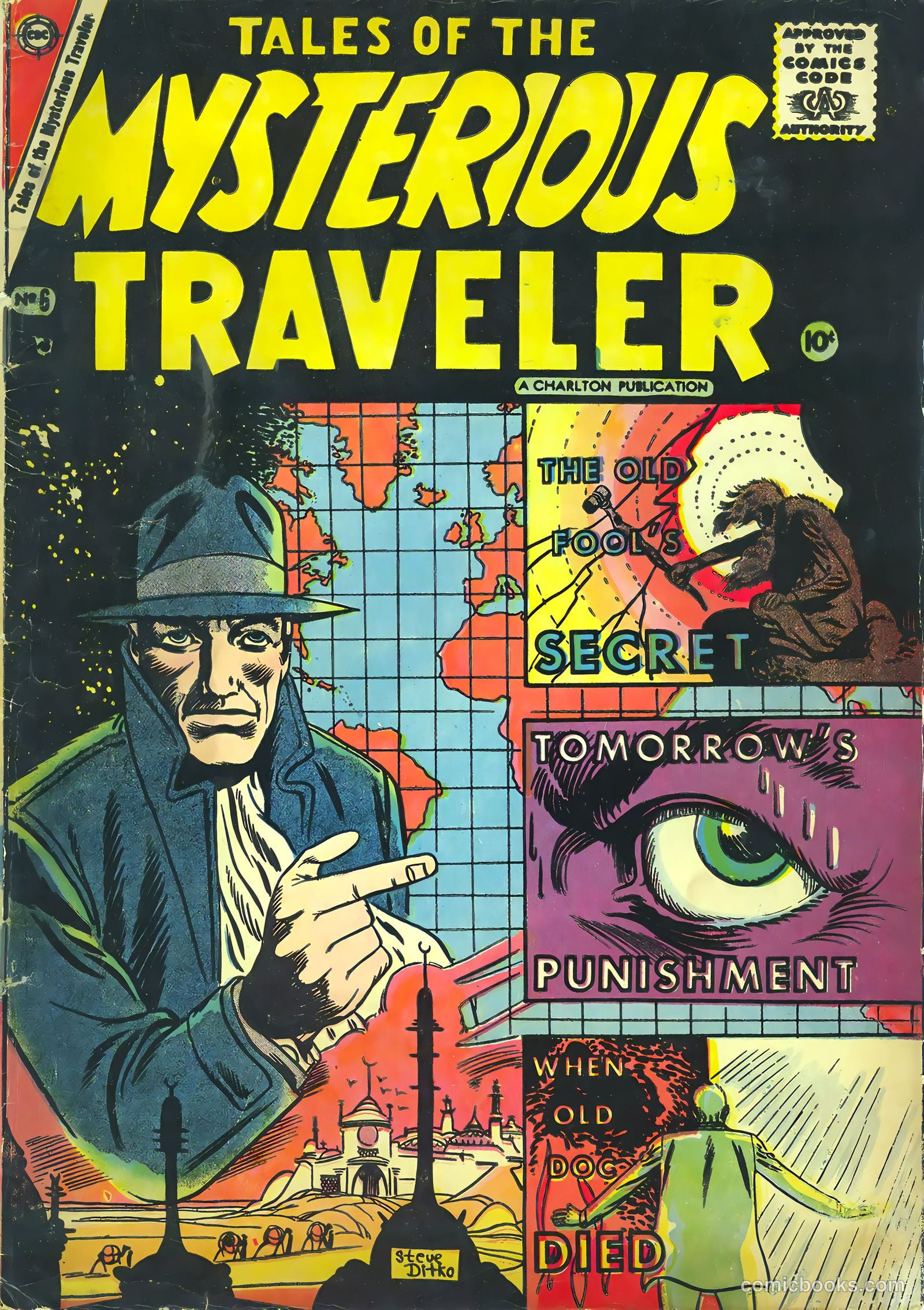 Tales of the Mysterious Traveler #6 — page 1 of 36