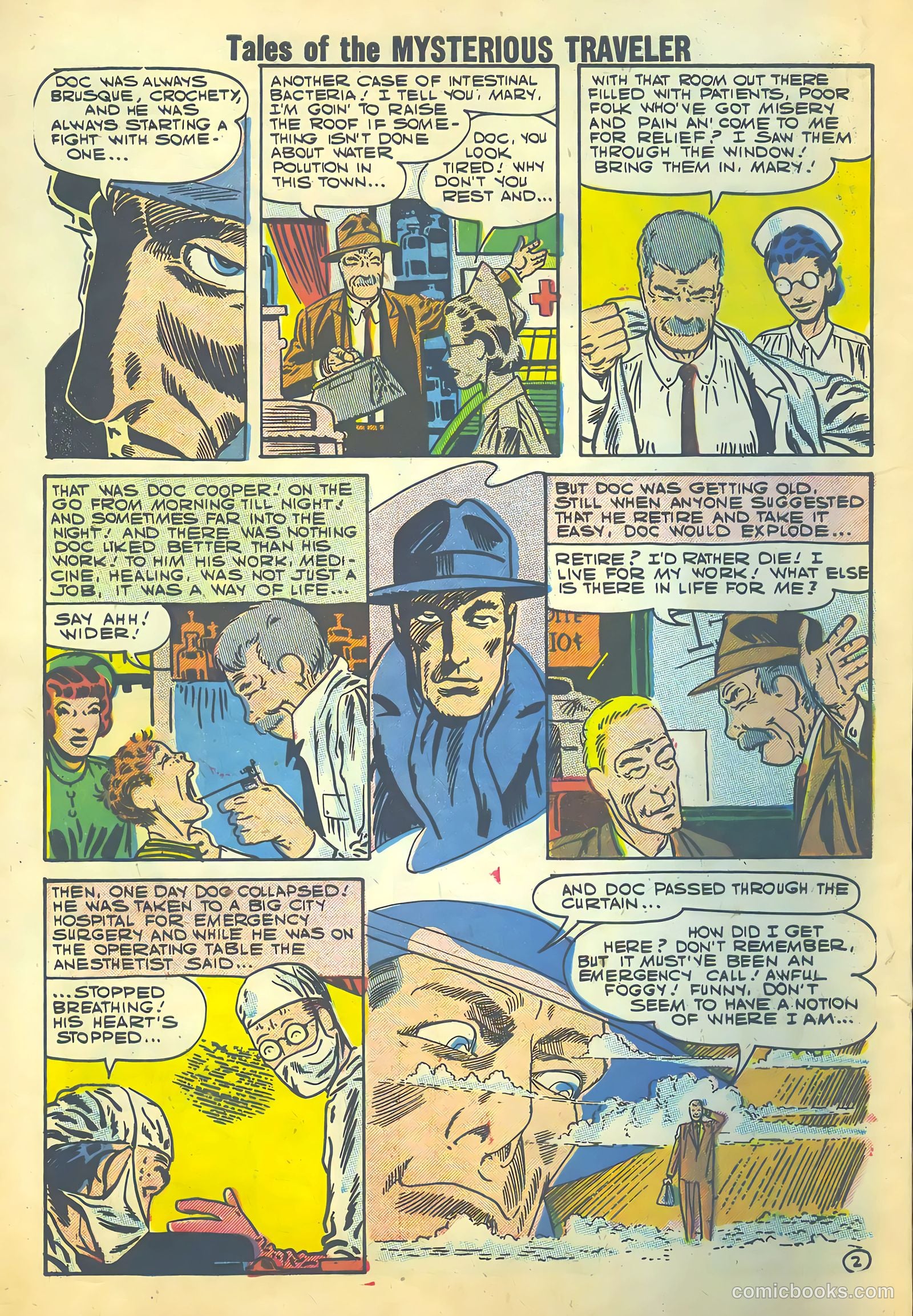 Tales of the Mysterious Traveler #6 — page 4 of 36