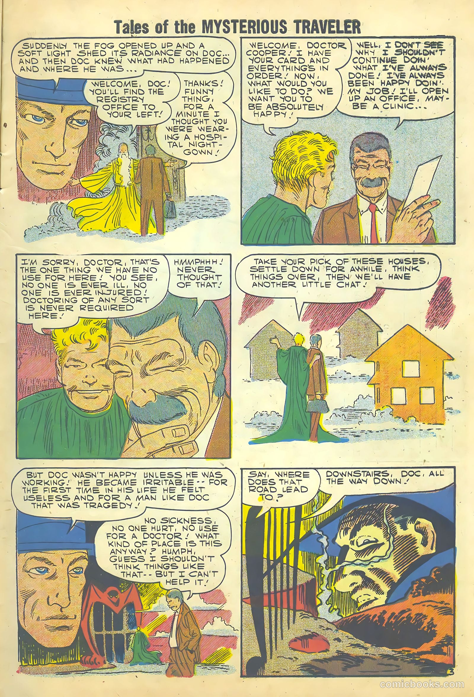 Tales of the Mysterious Traveler #6 — page 5 of 36