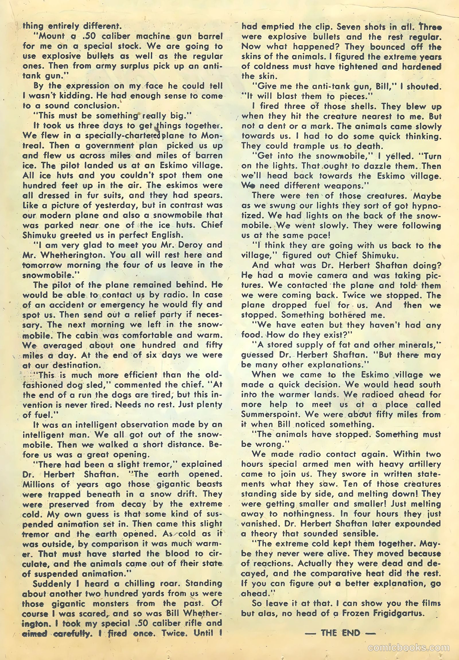 Tales of the Mysterious Traveler #6 — page 17 of 36