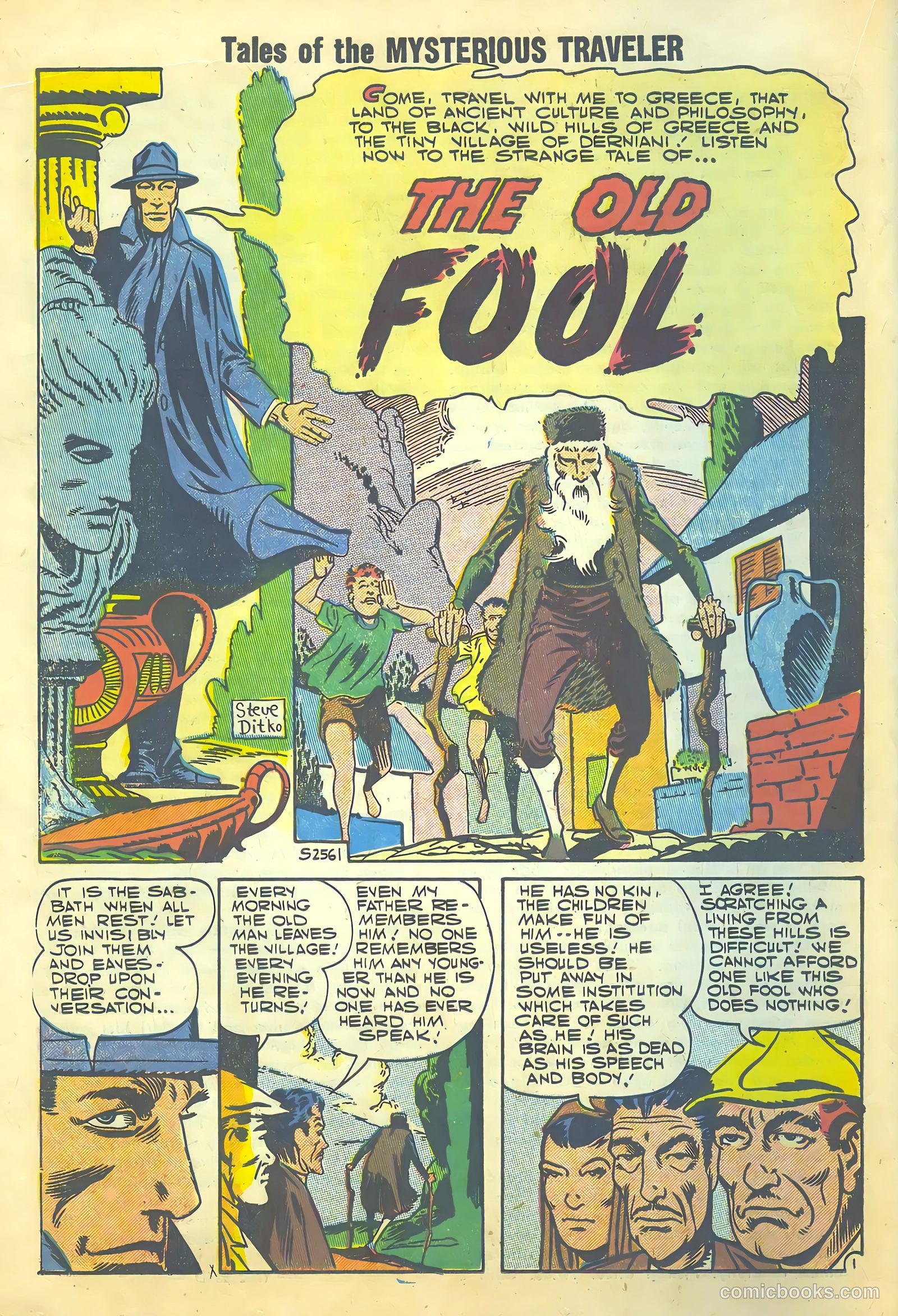 Tales of the Mysterious Traveler #6 — page 18 of 36