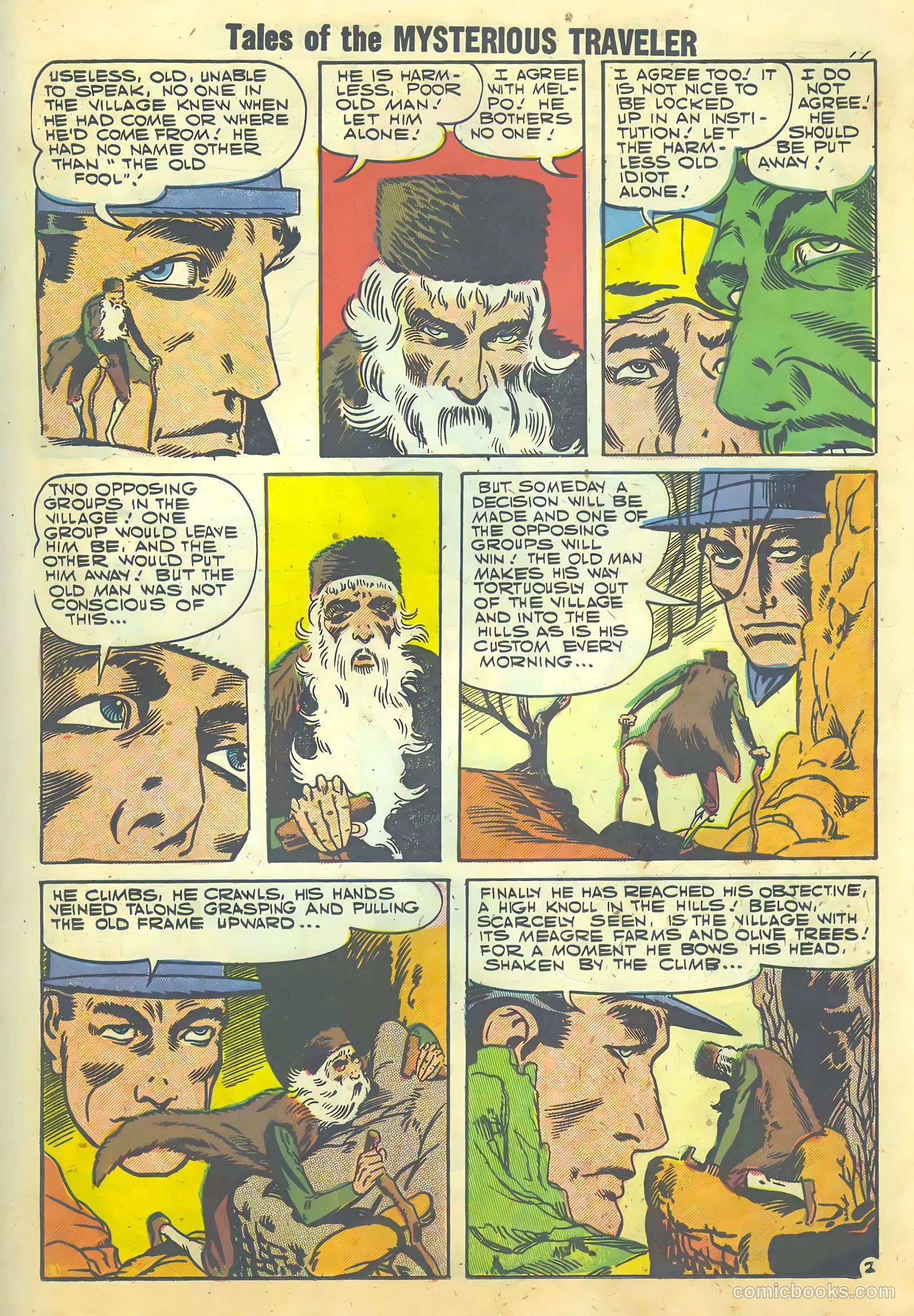 Tales of the Mysterious Traveler #6 — page 19 of 36