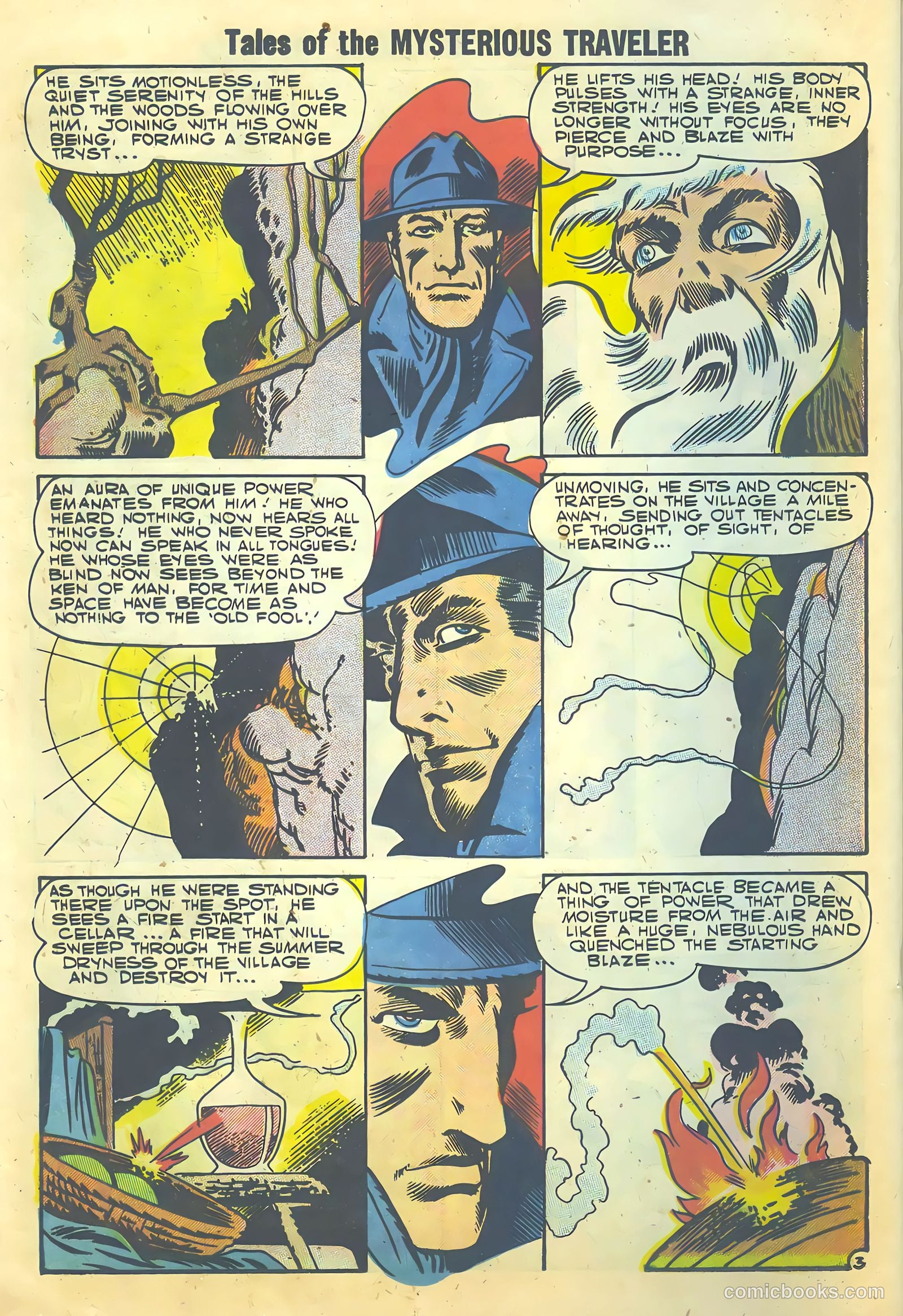 Tales of the Mysterious Traveler #6 — page 20 of 36
