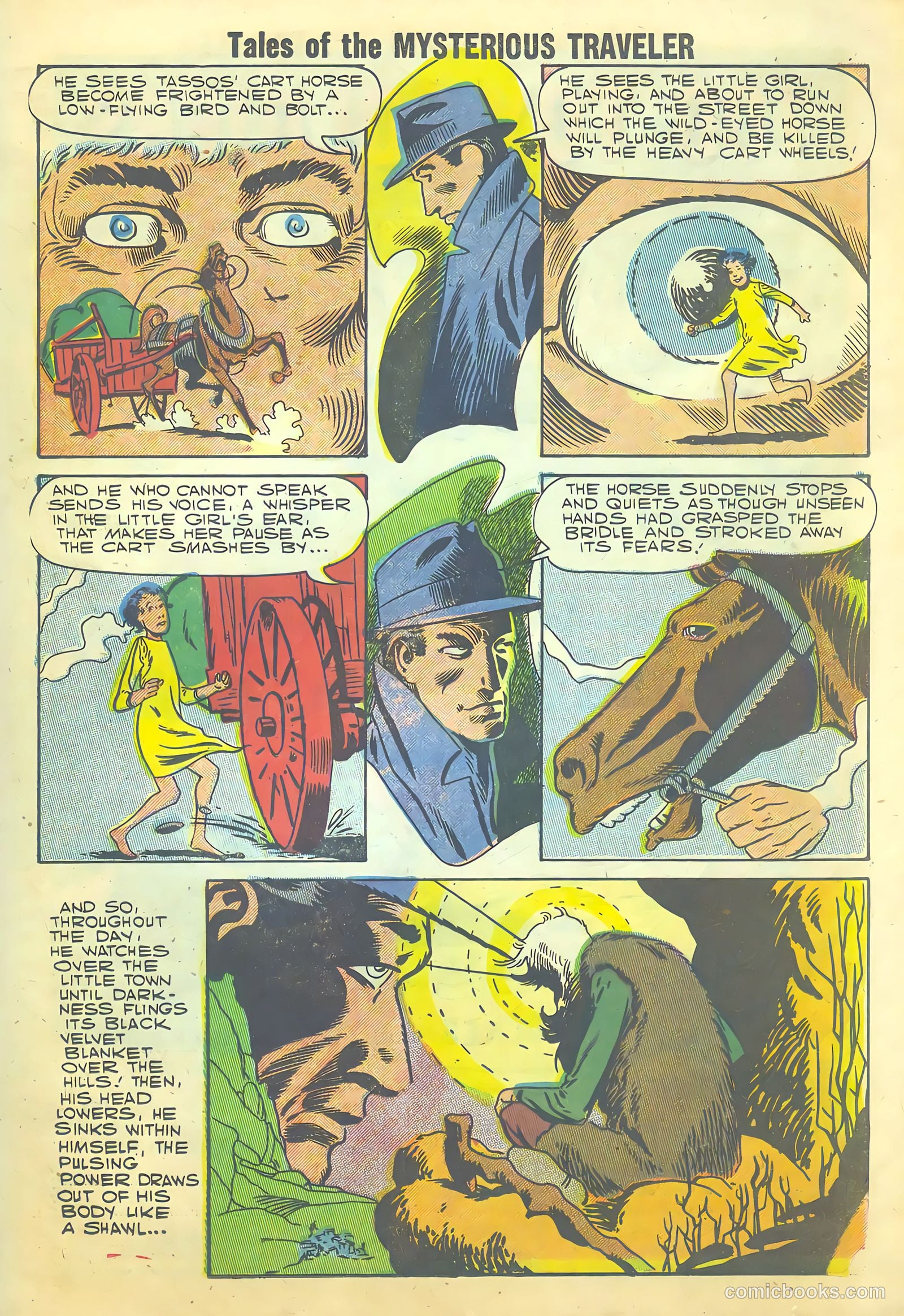 Tales of the Mysterious Traveler #6 — page 21 of 36