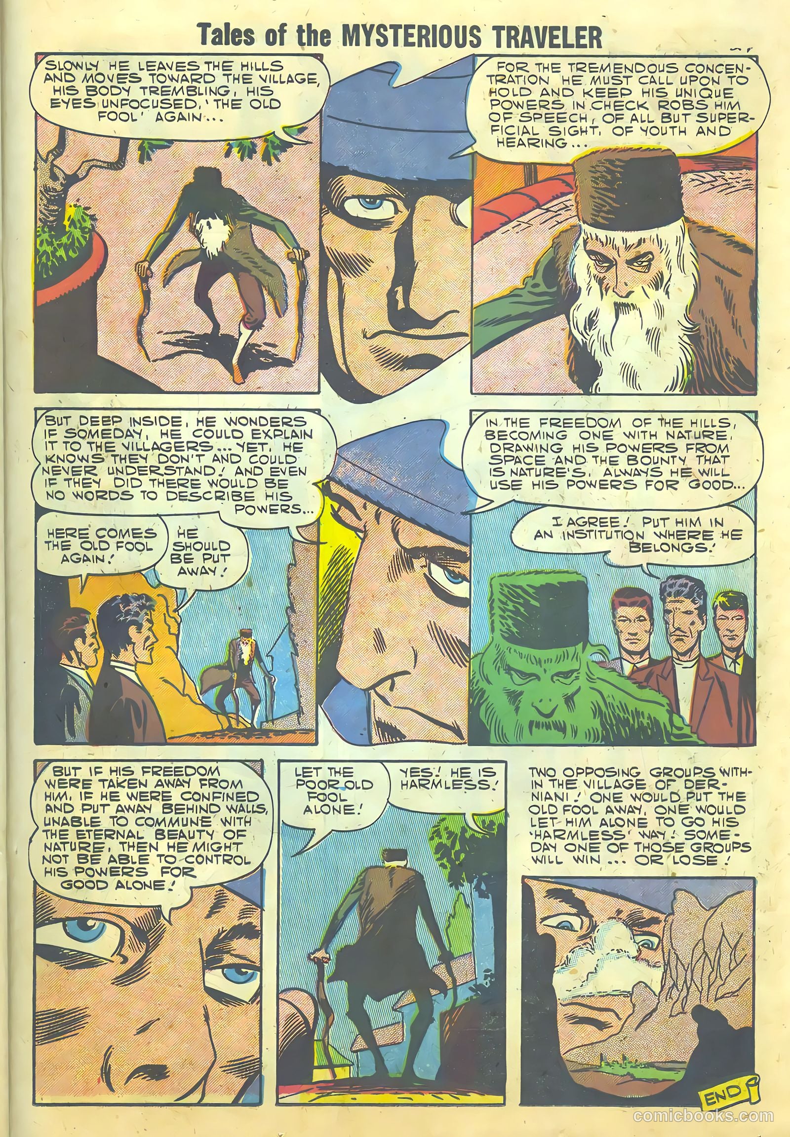 Tales of the Mysterious Traveler #6 — page 23 of 36