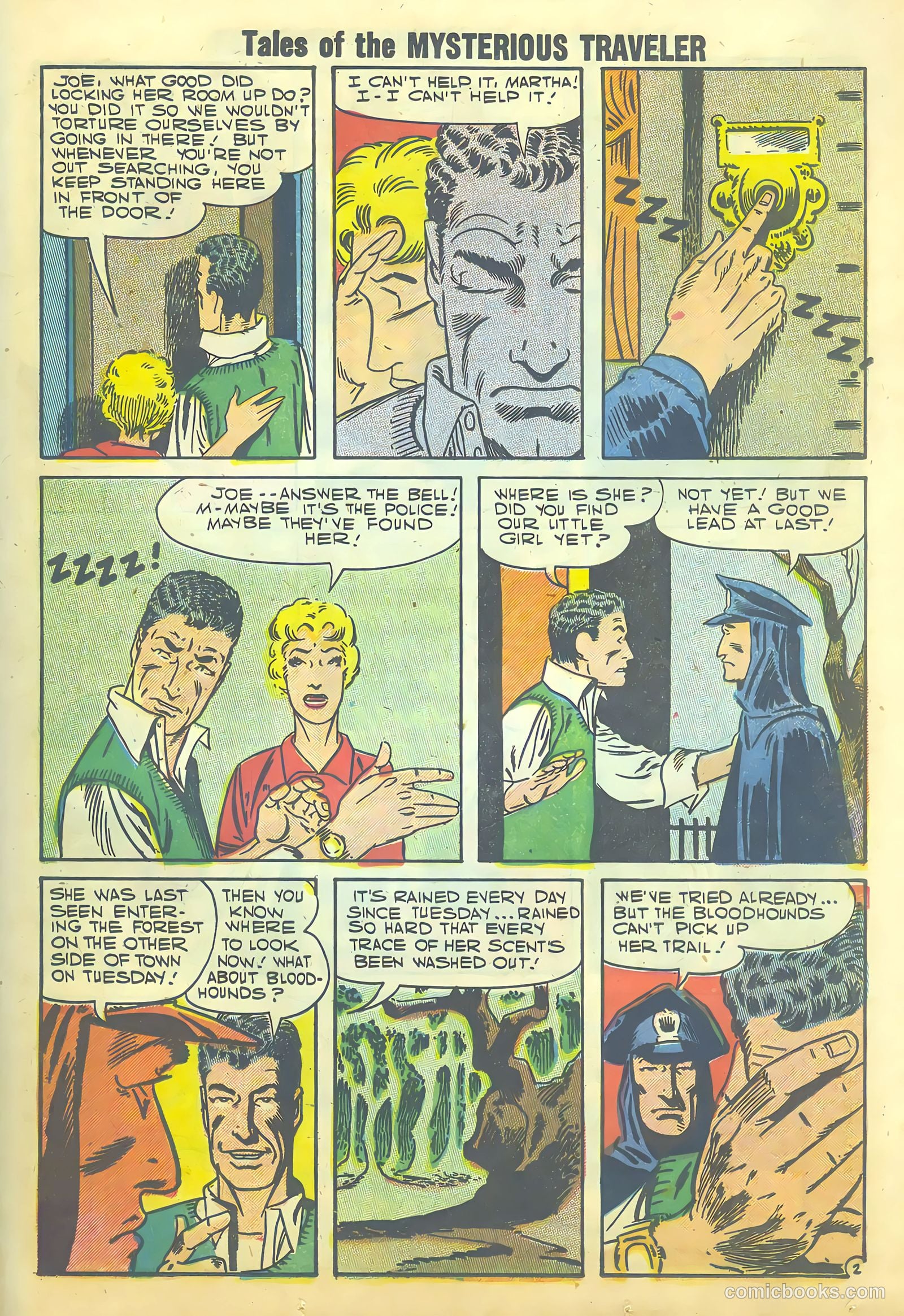 Tales of the Mysterious Traveler #6 — page 25 of 36