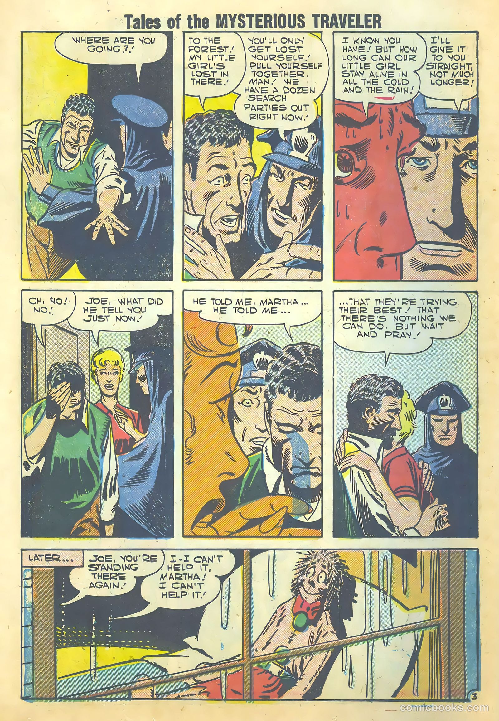Tales of the Mysterious Traveler #6 — page 26 of 36