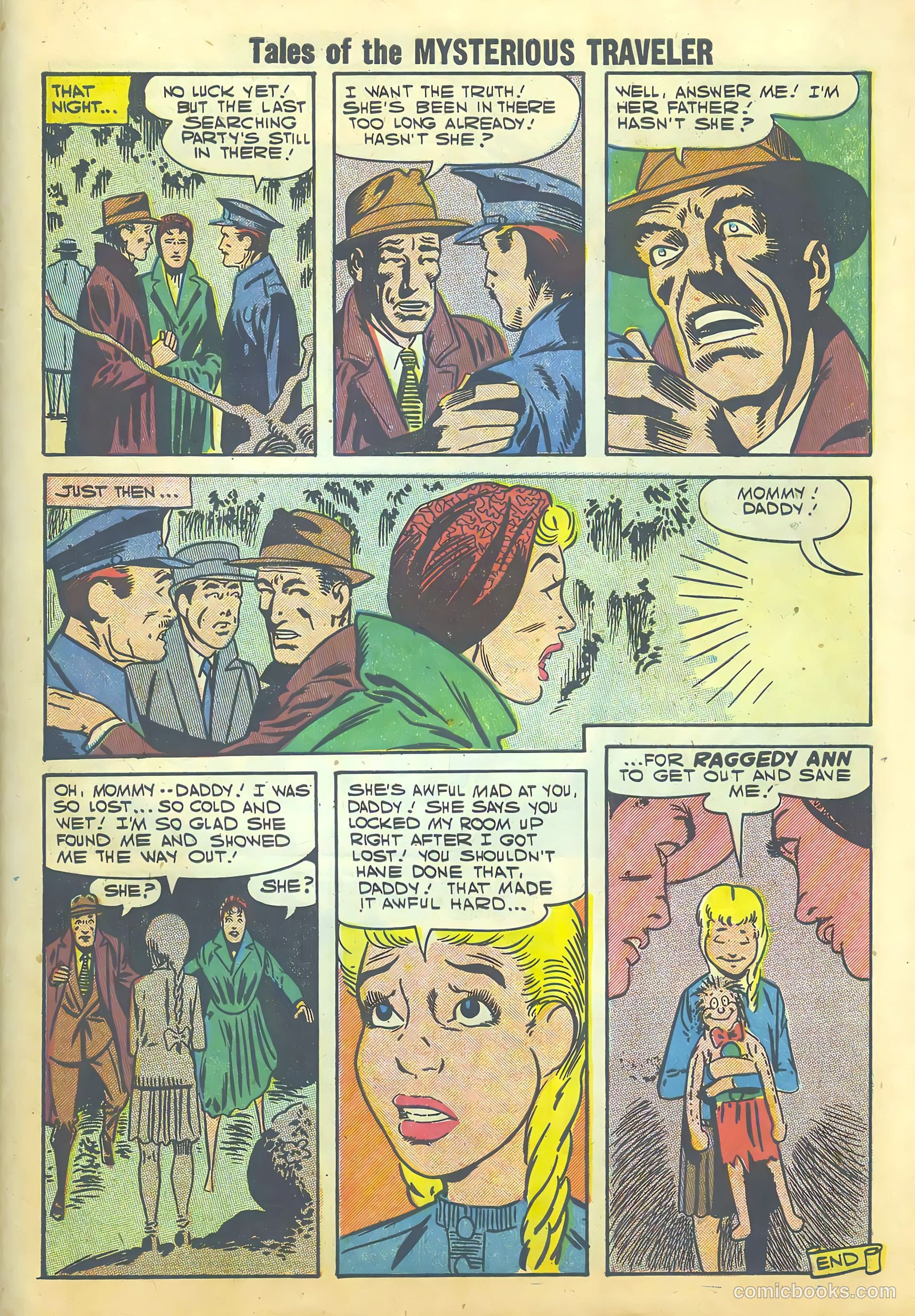 Tales of the Mysterious Traveler #6 — page 27 of 36