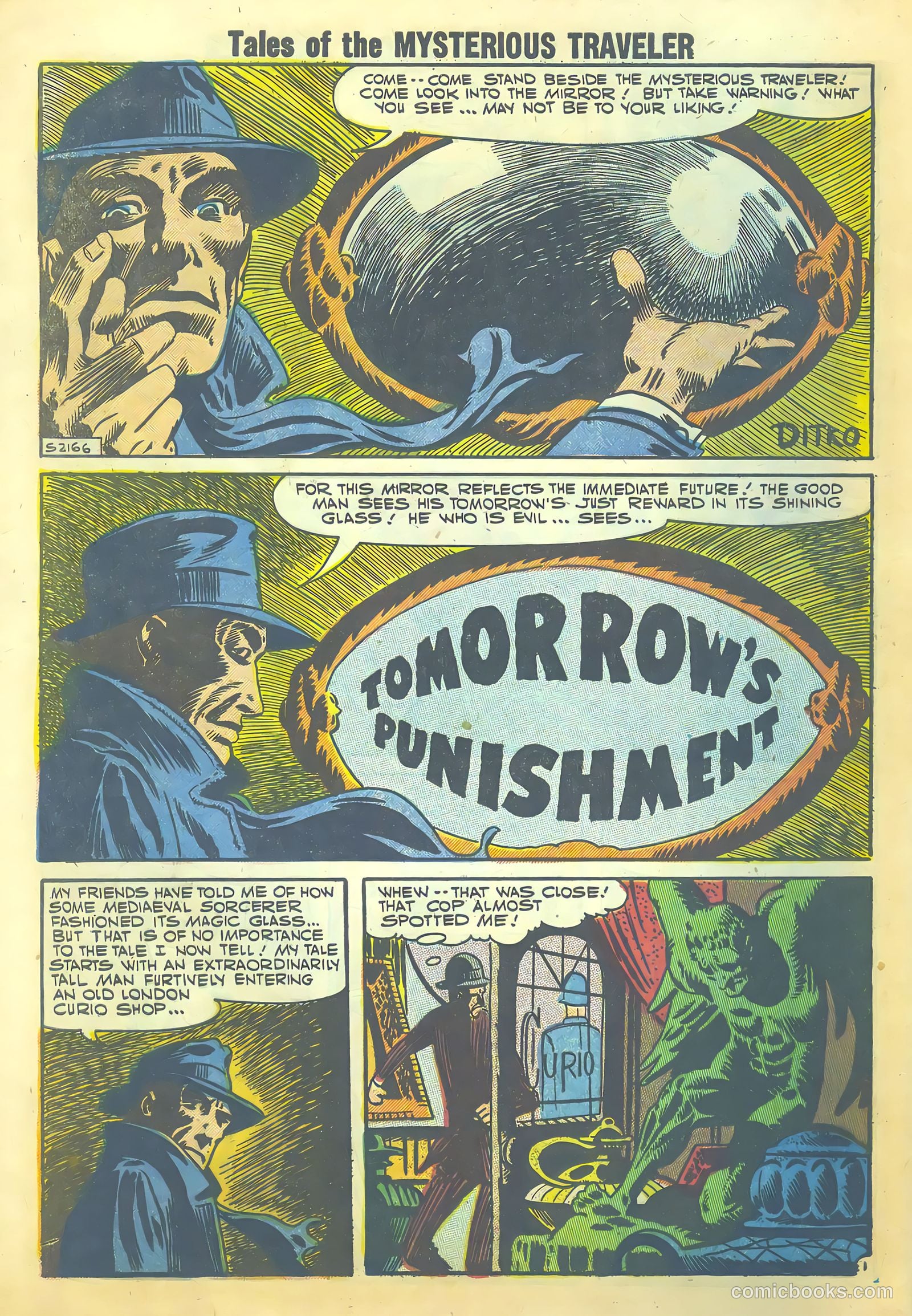 Tales of the Mysterious Traveler #6 — page 28 of 36