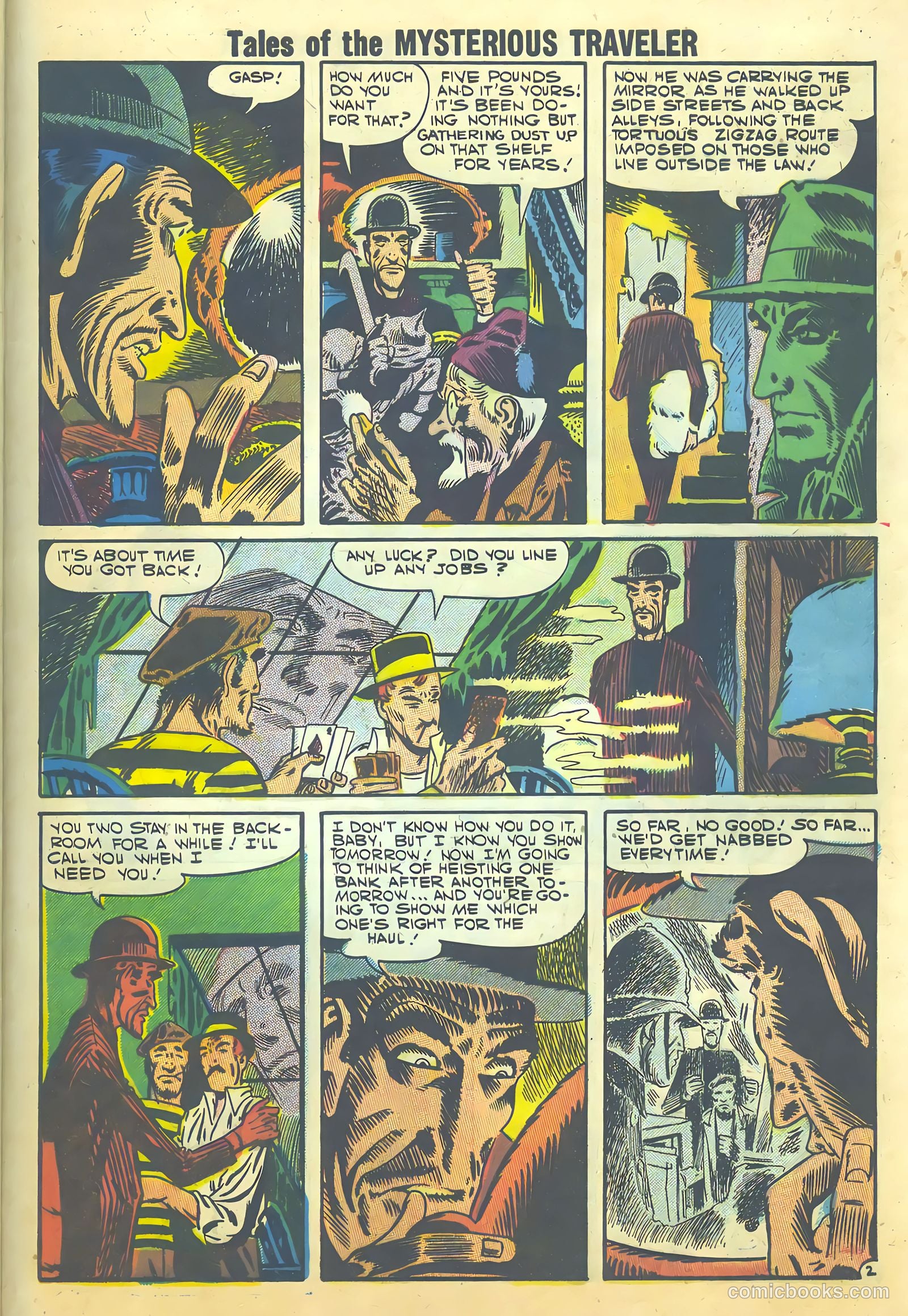 Tales of the Mysterious Traveler #6 — page 29 of 36