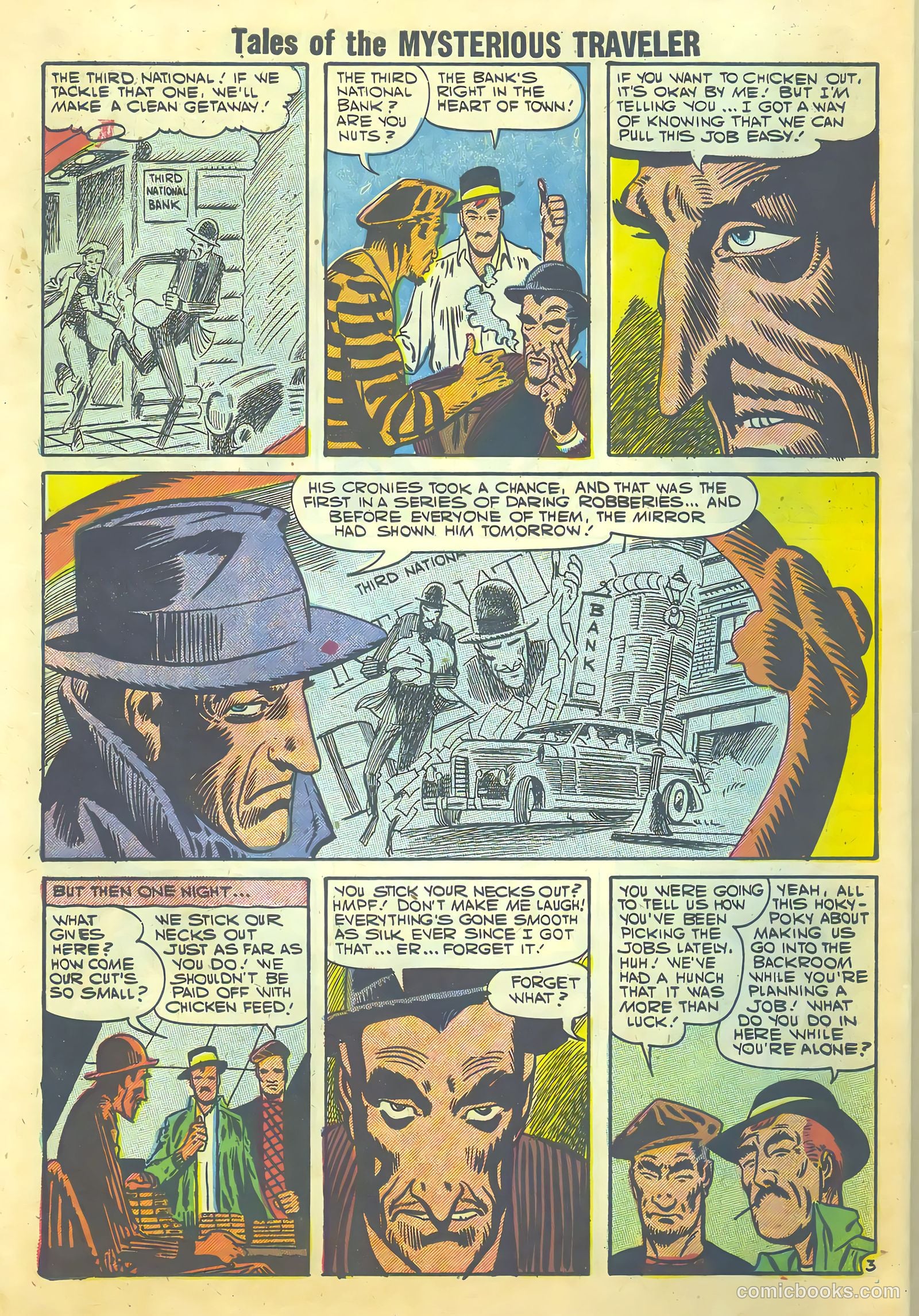 Tales of the Mysterious Traveler #6 — page 30 of 36