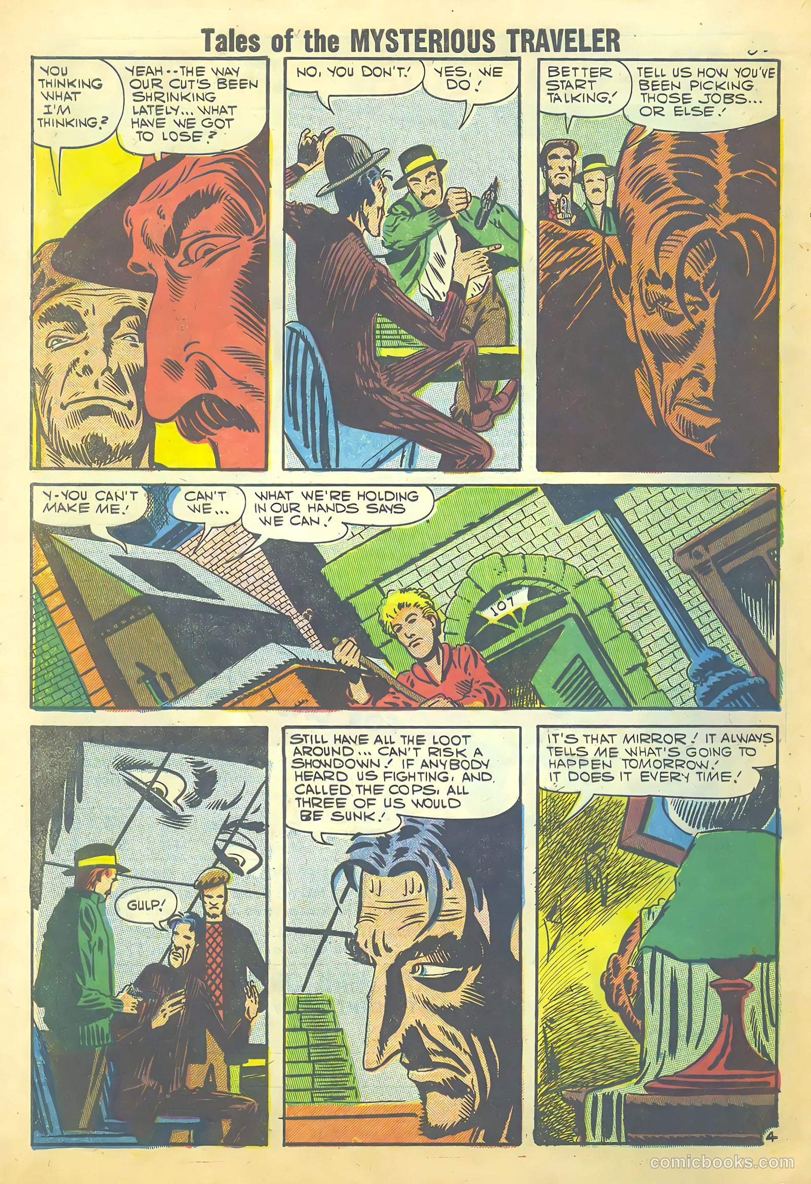 Tales of the Mysterious Traveler #6 — page 32 of 36