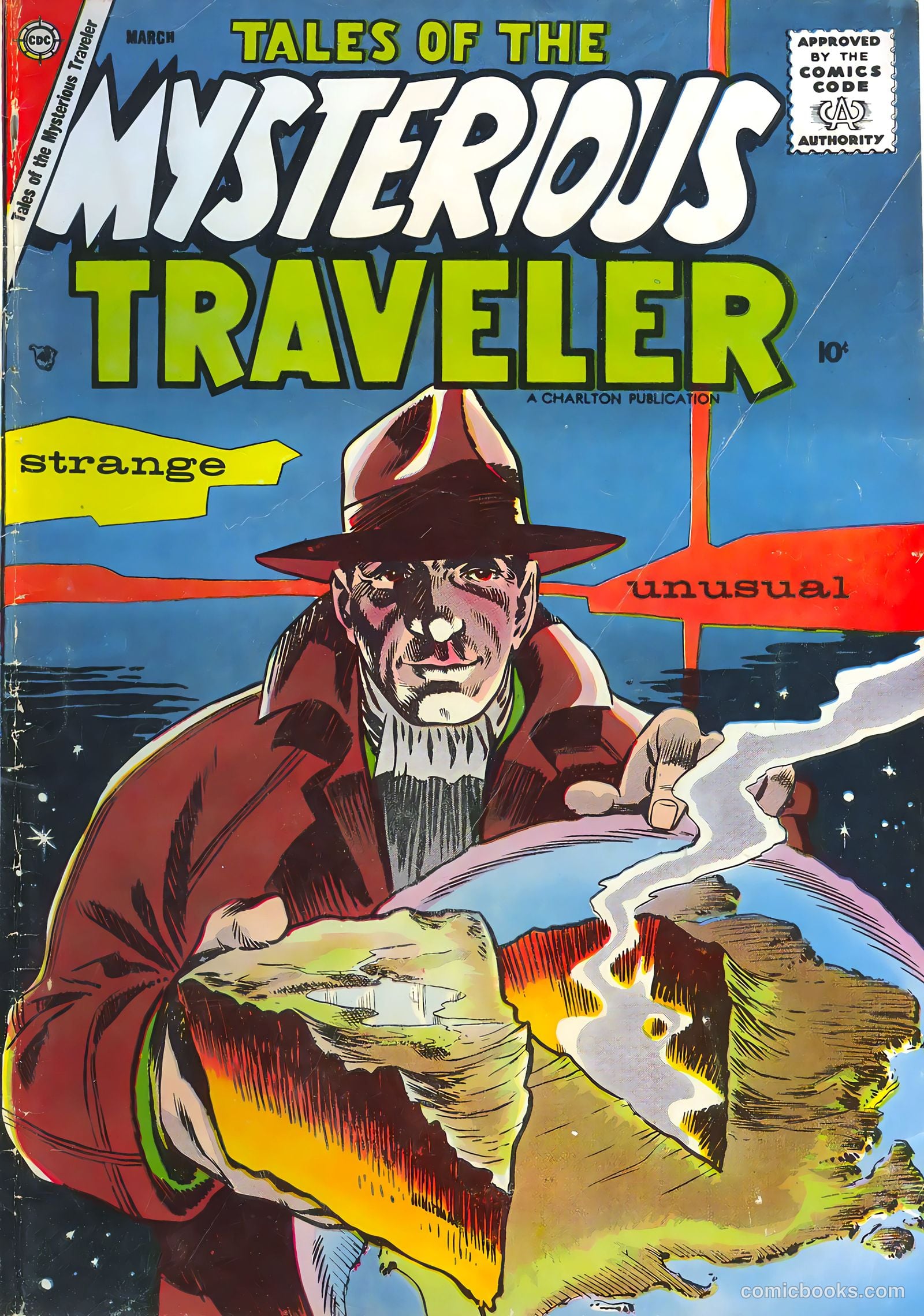 Tales of the Mysterious Traveler #7 — page 1 of 36