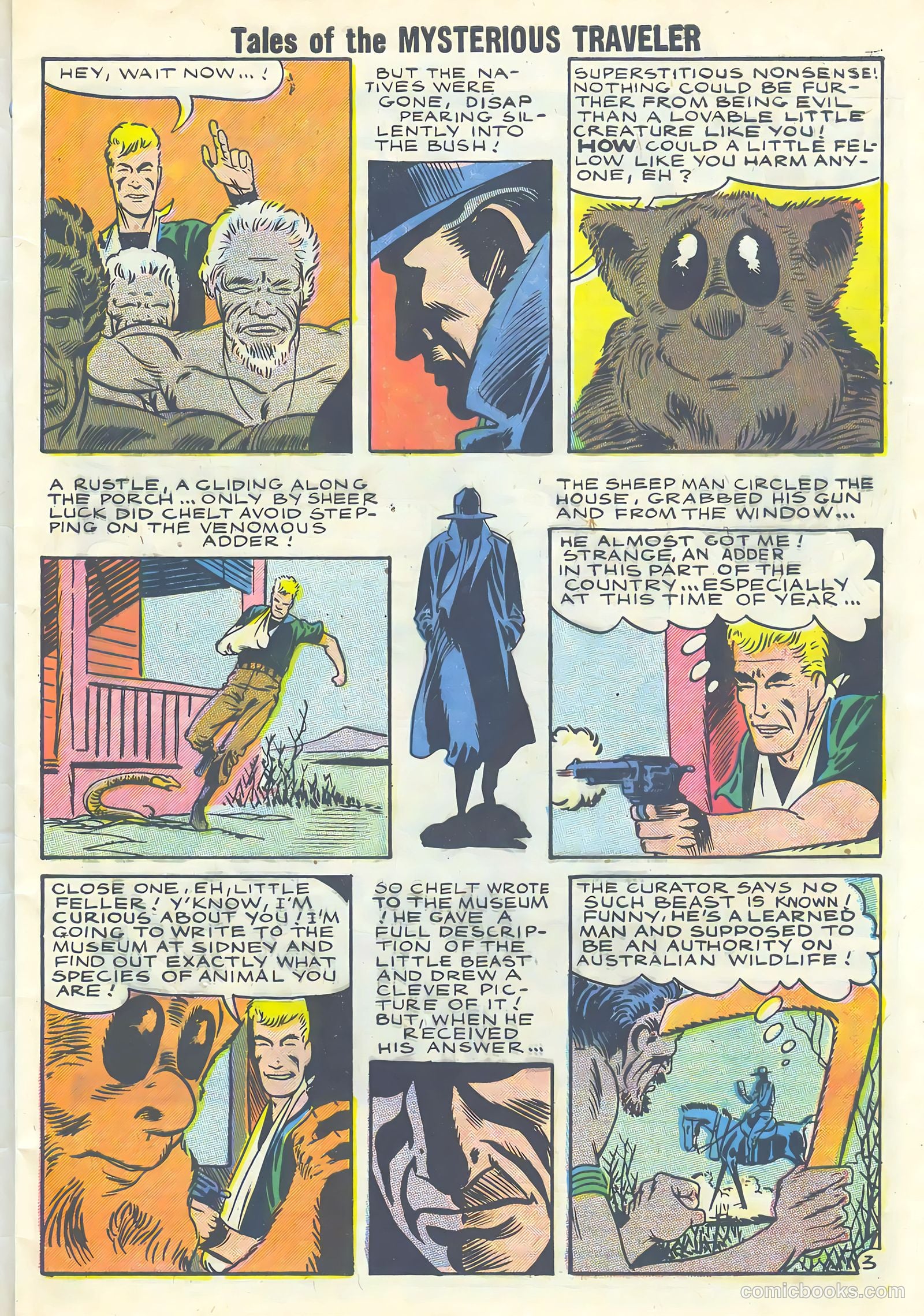 Tales of the Mysterious Traveler #7 — page 5 of 36