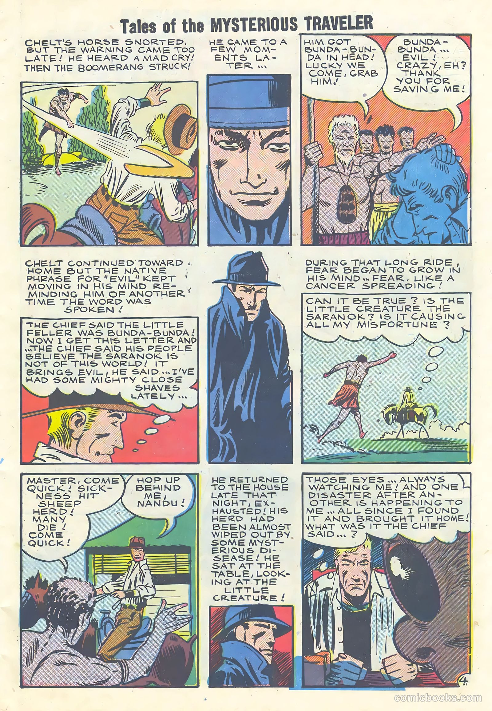 Tales of the Mysterious Traveler #7 — page 7 of 36