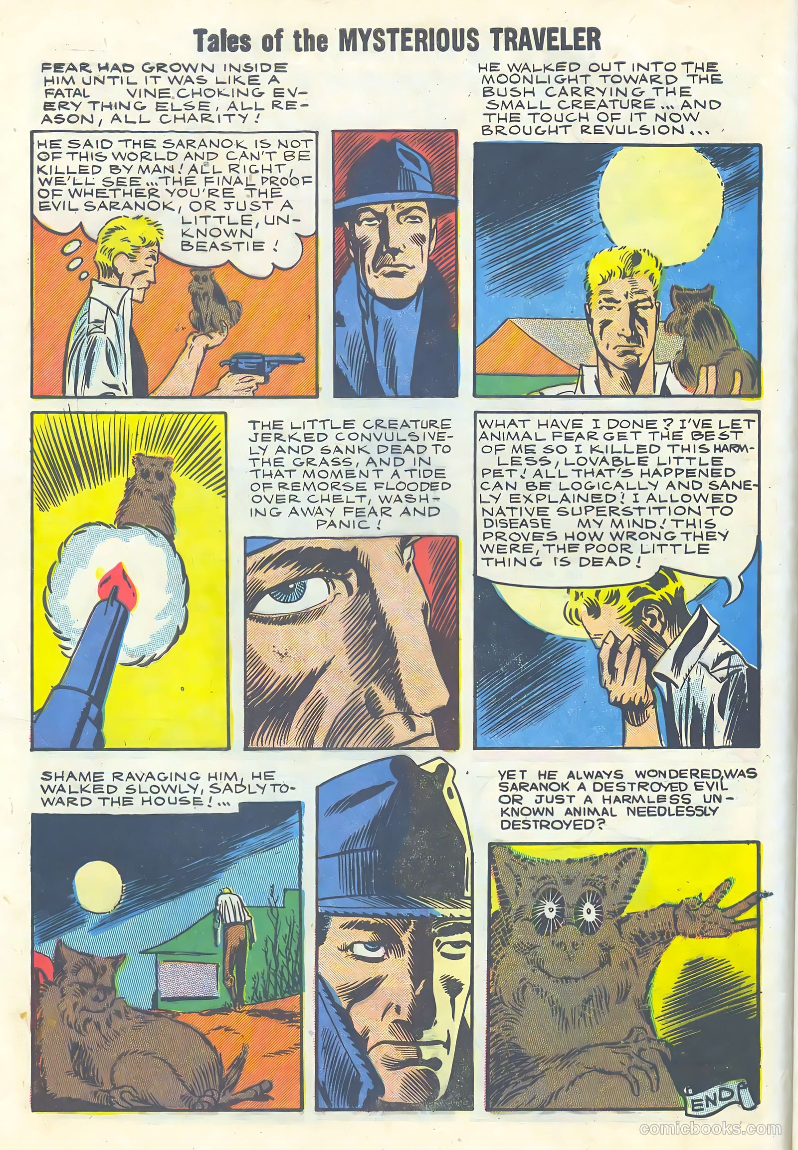 Tales of the Mysterious Traveler #7 — page 8 of 36