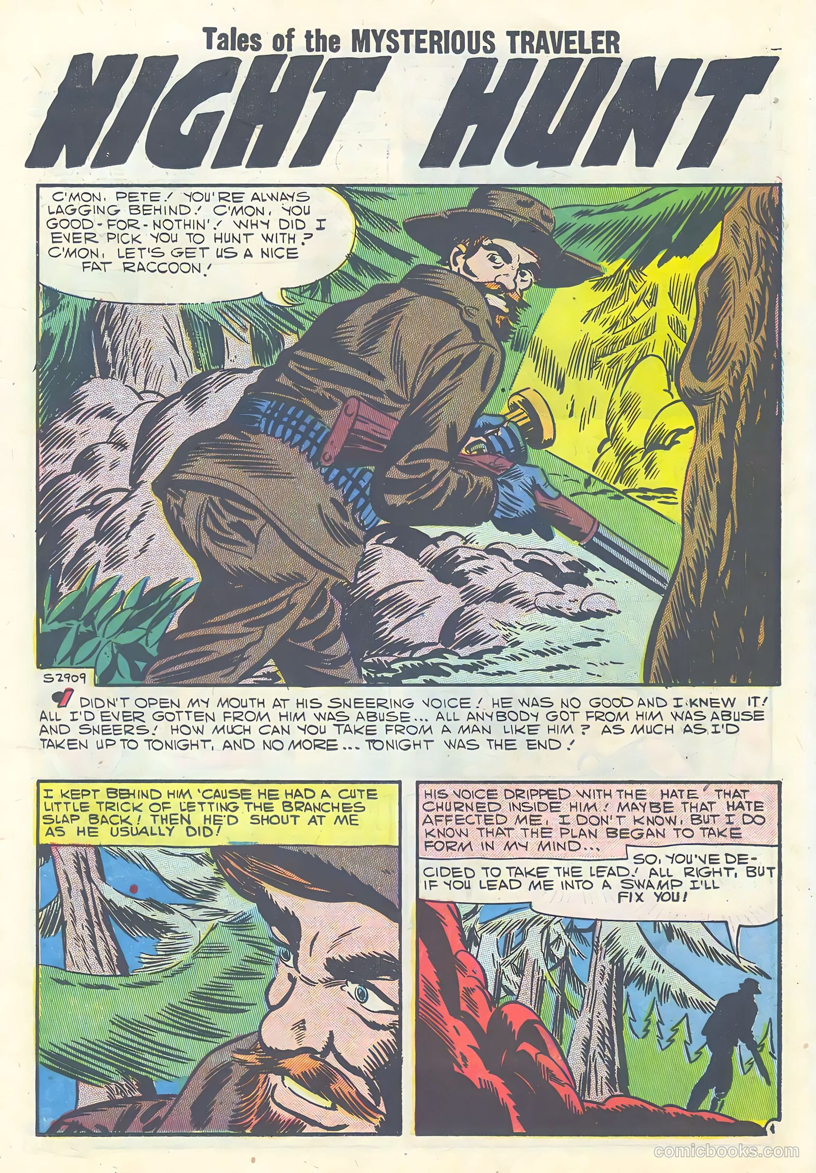 Tales of the Mysterious Traveler #7 — page 14 of 36