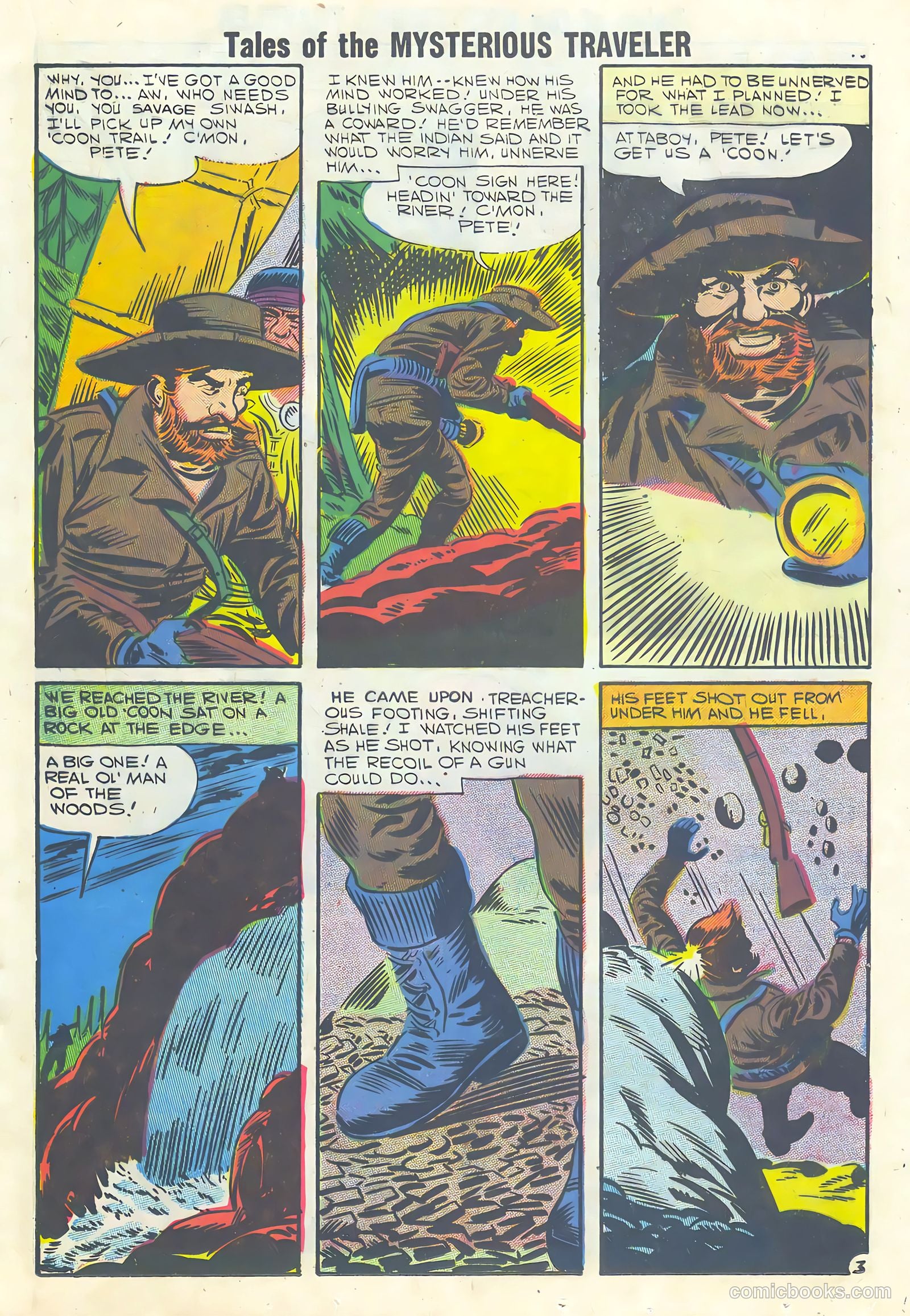 Tales of the Mysterious Traveler #7 — page 17 of 36