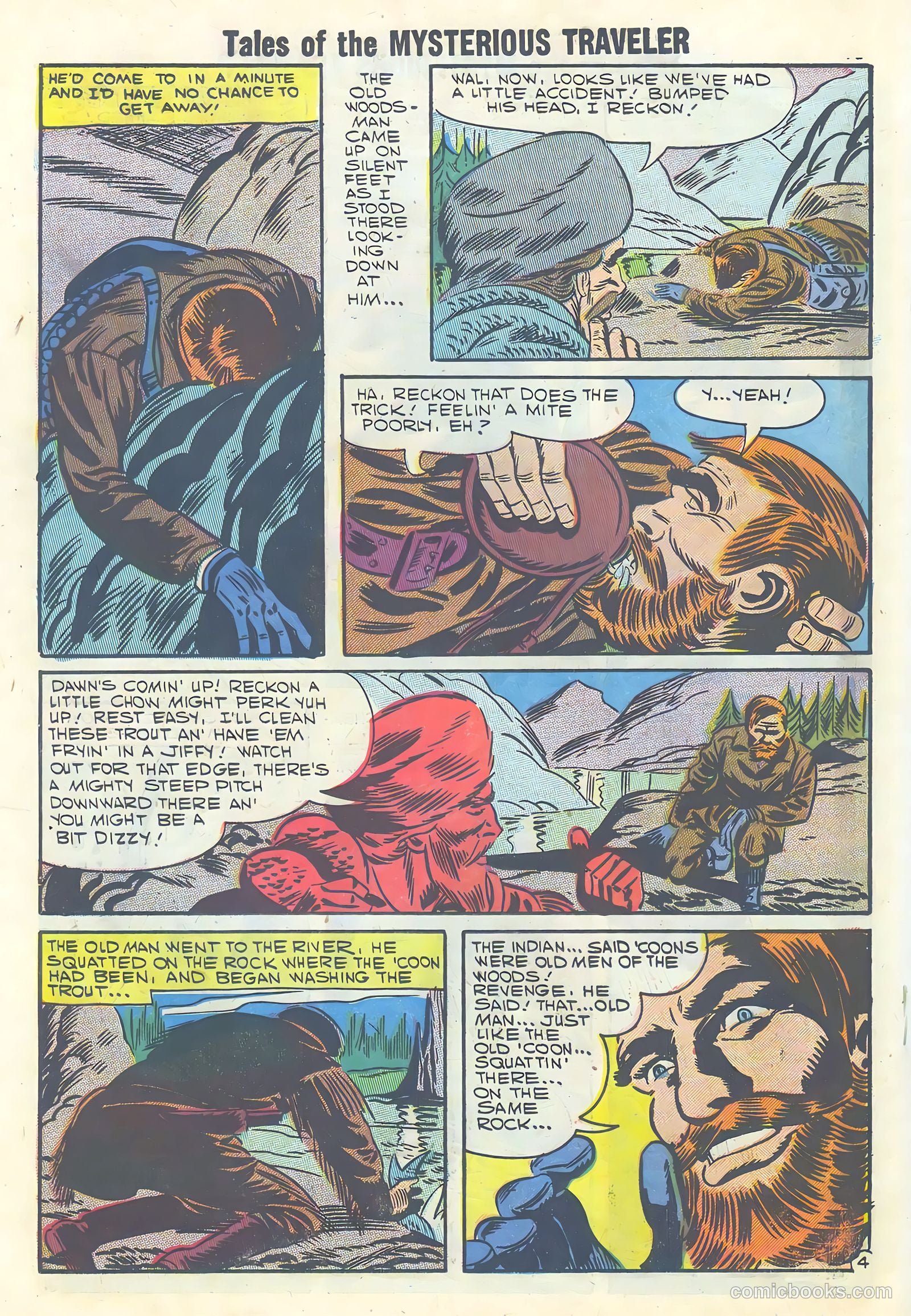 Tales of the Mysterious Traveler #7 — page 18 of 36
