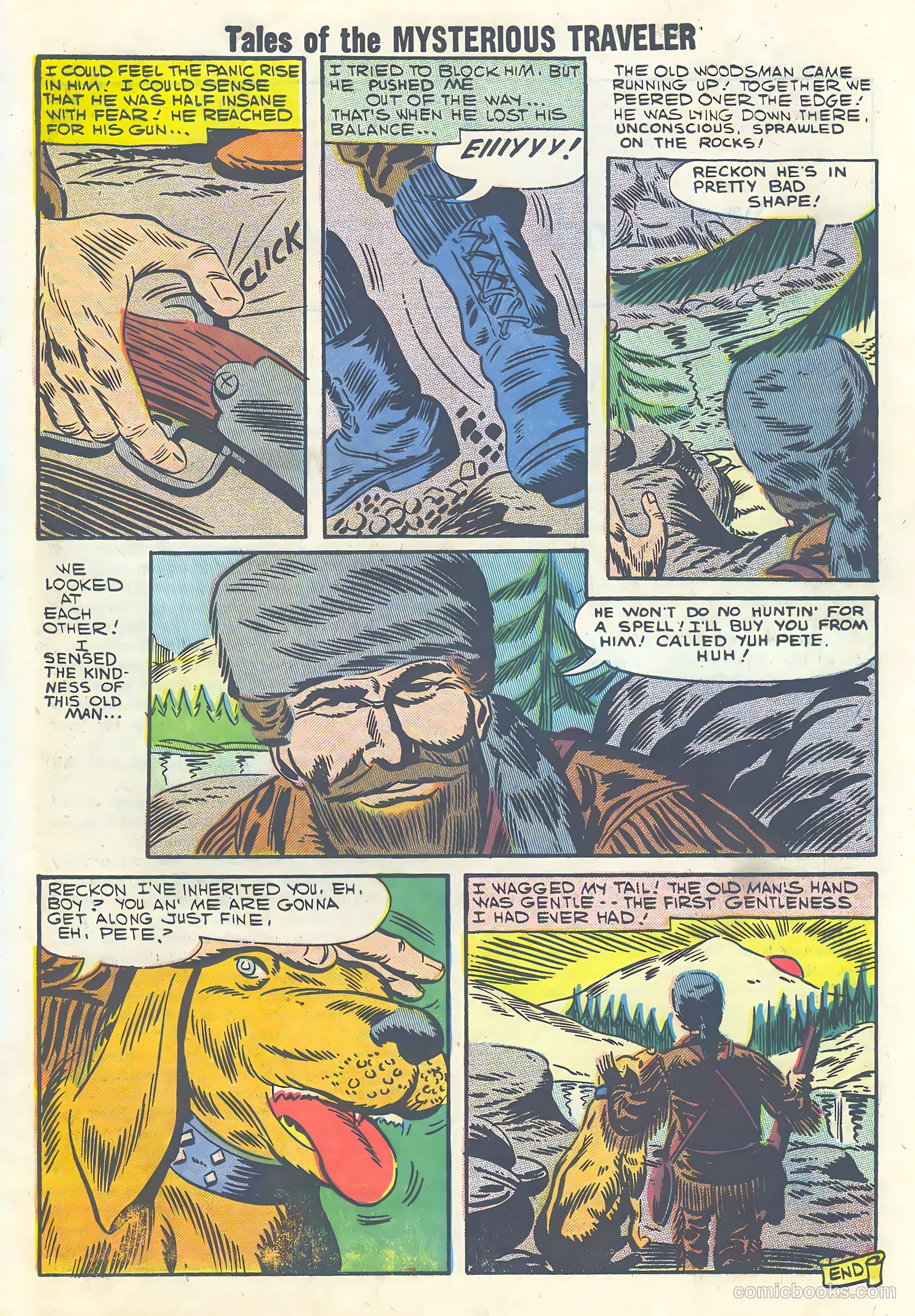 Tales of the Mysterious Traveler #7 — page 19 of 36