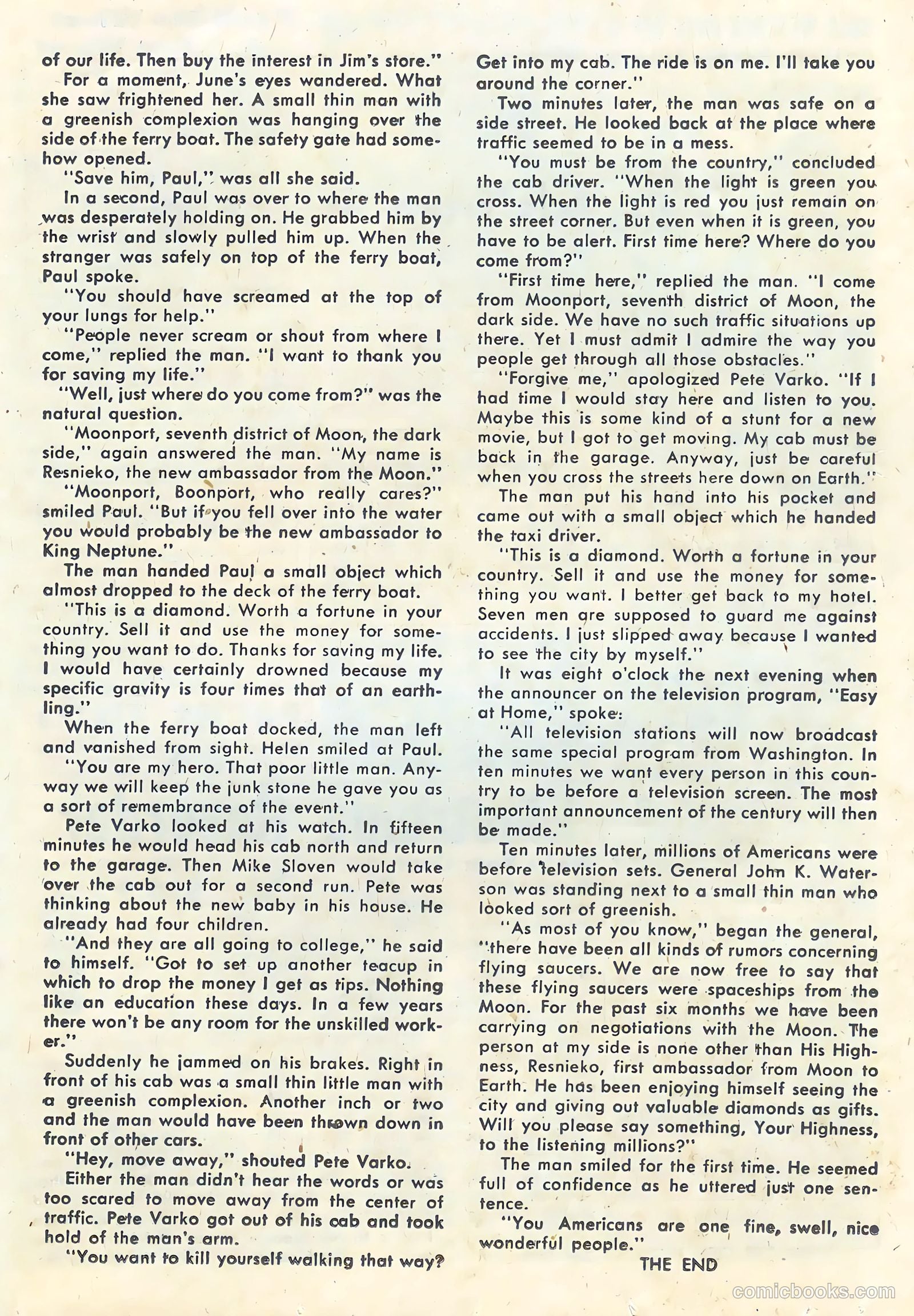 Tales of the Mysterious Traveler #7 — page 21 of 36