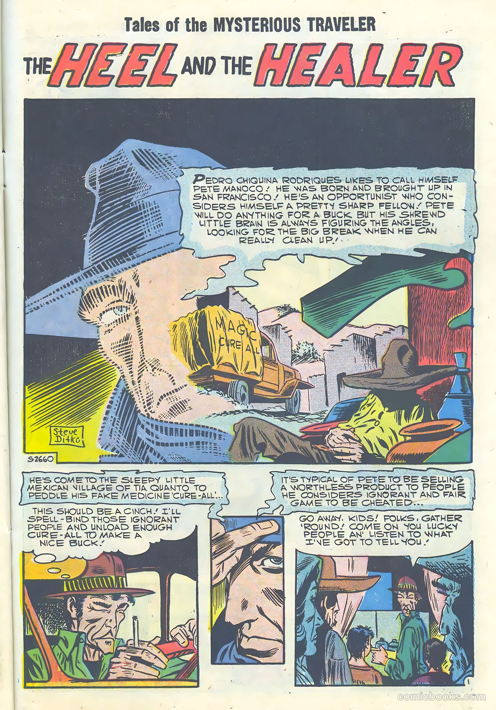 Tales of the Mysterious Traveler #7 — page 23 of 36