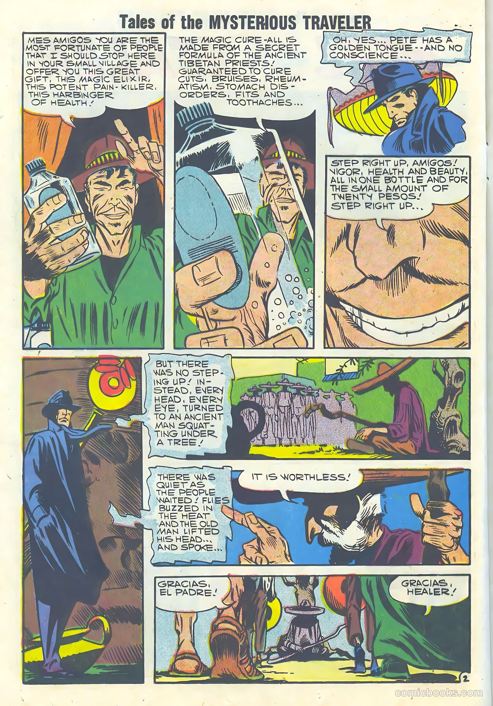 Tales of the Mysterious Traveler #7 — page 24 of 36