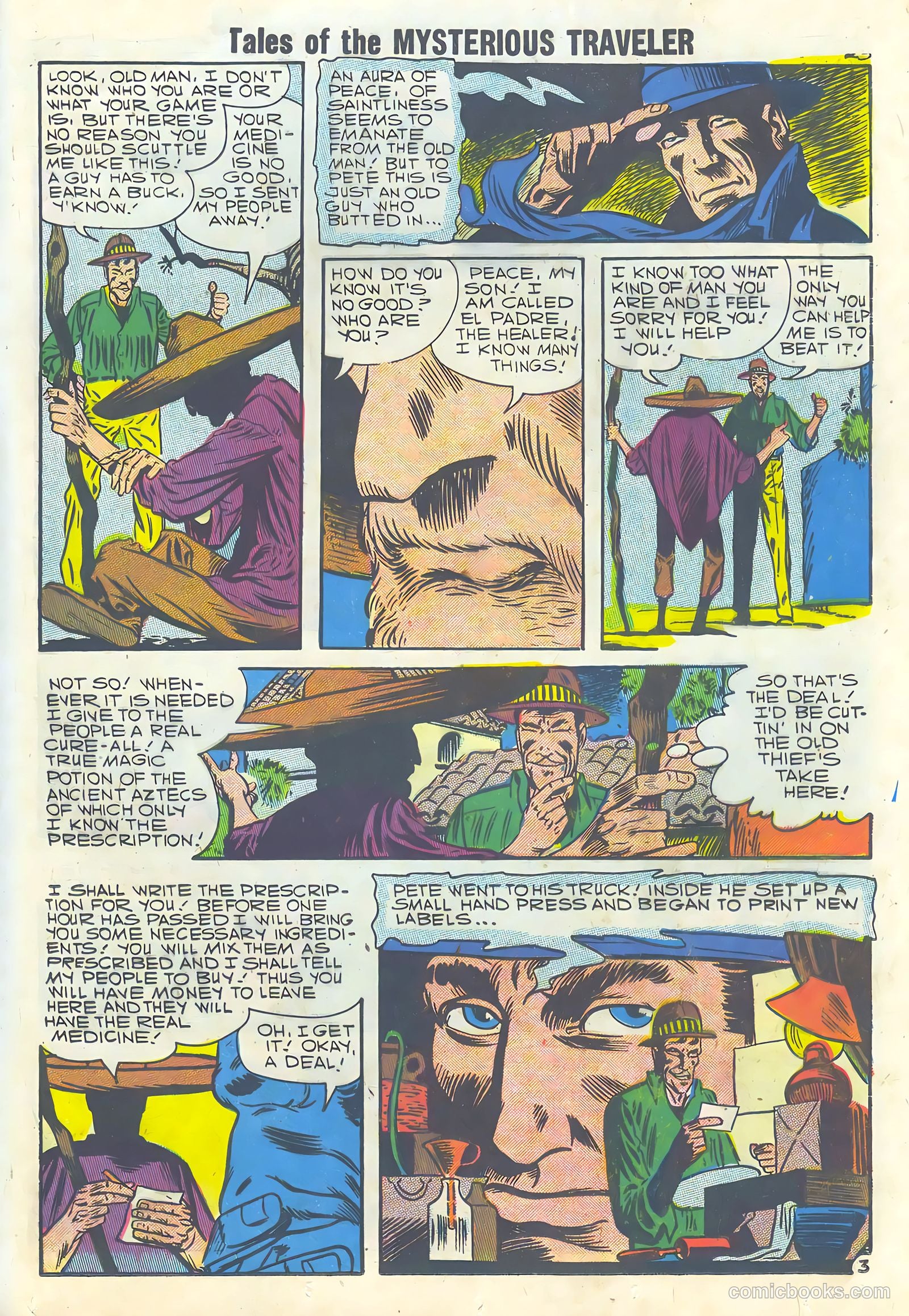 Tales of the Mysterious Traveler #7 — page 25 of 36