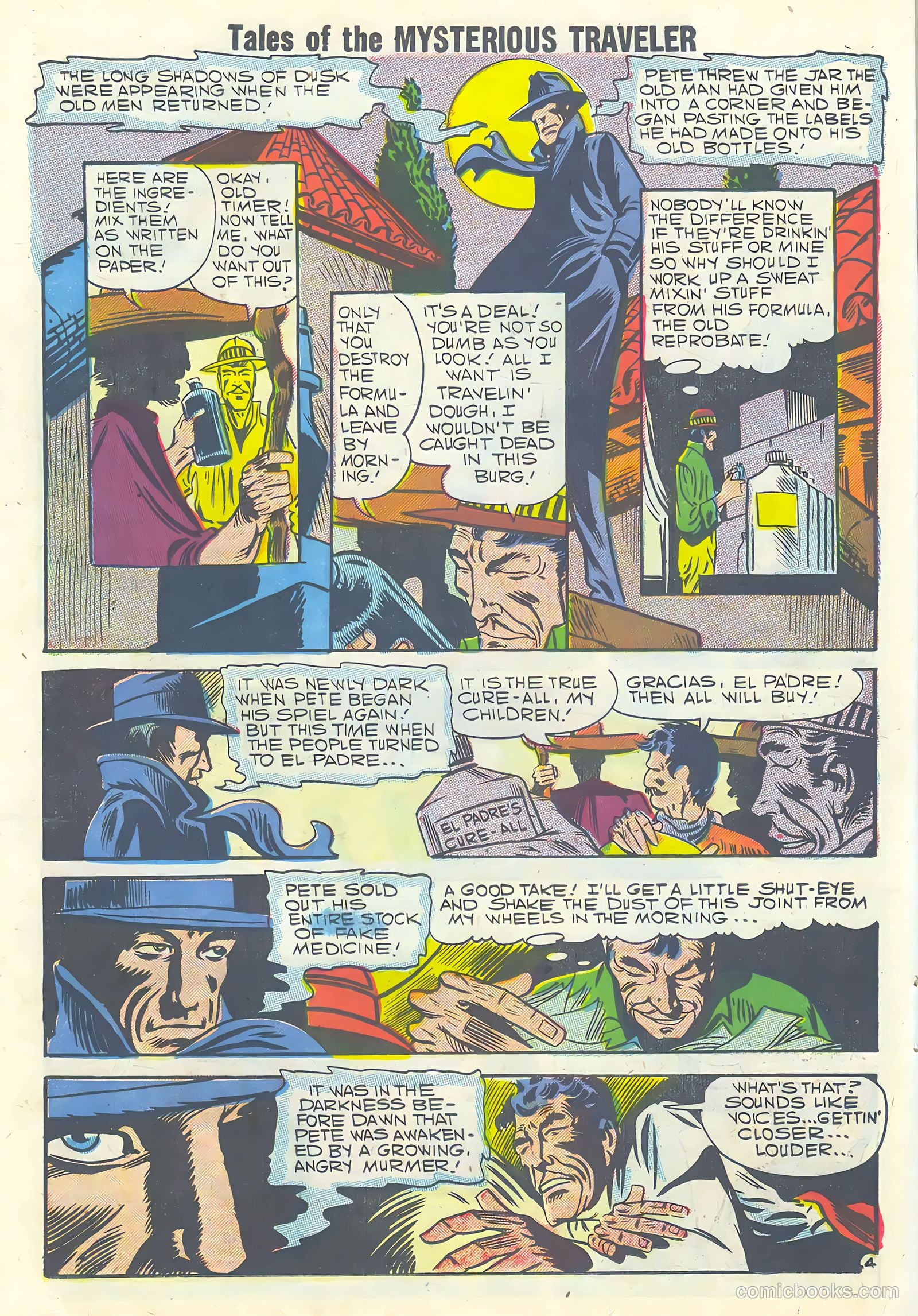 Tales of the Mysterious Traveler #7 — page 26 of 36
