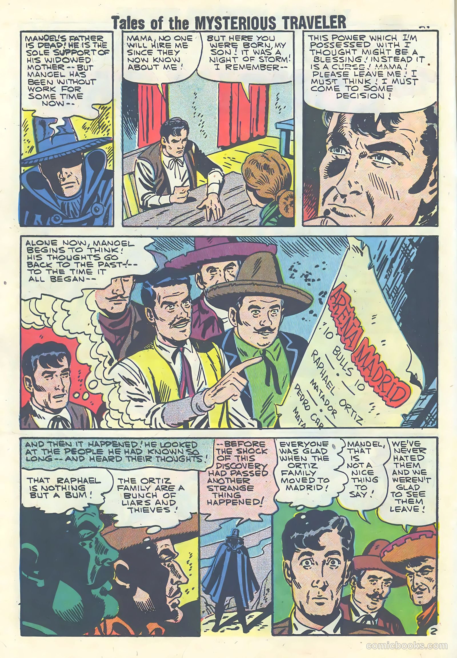 Tales of the Mysterious Traveler #7 — page 30 of 36