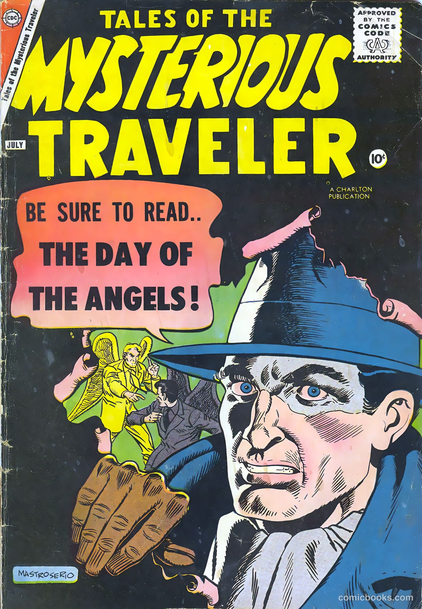 Tales of the Mysterious Traveler #8 — page 1 of 36