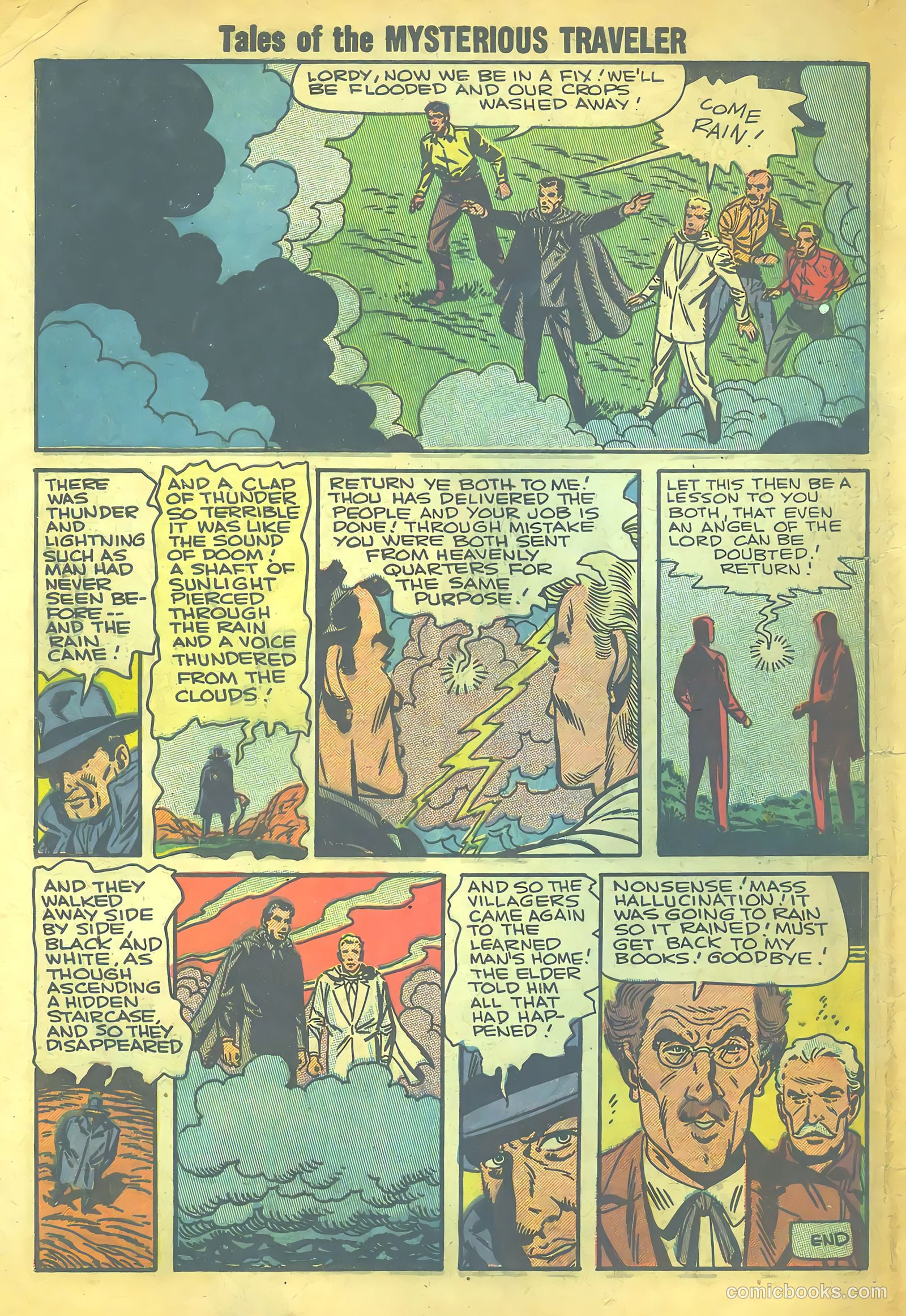 Tales of the Mysterious Traveler #8 — page 8 of 36