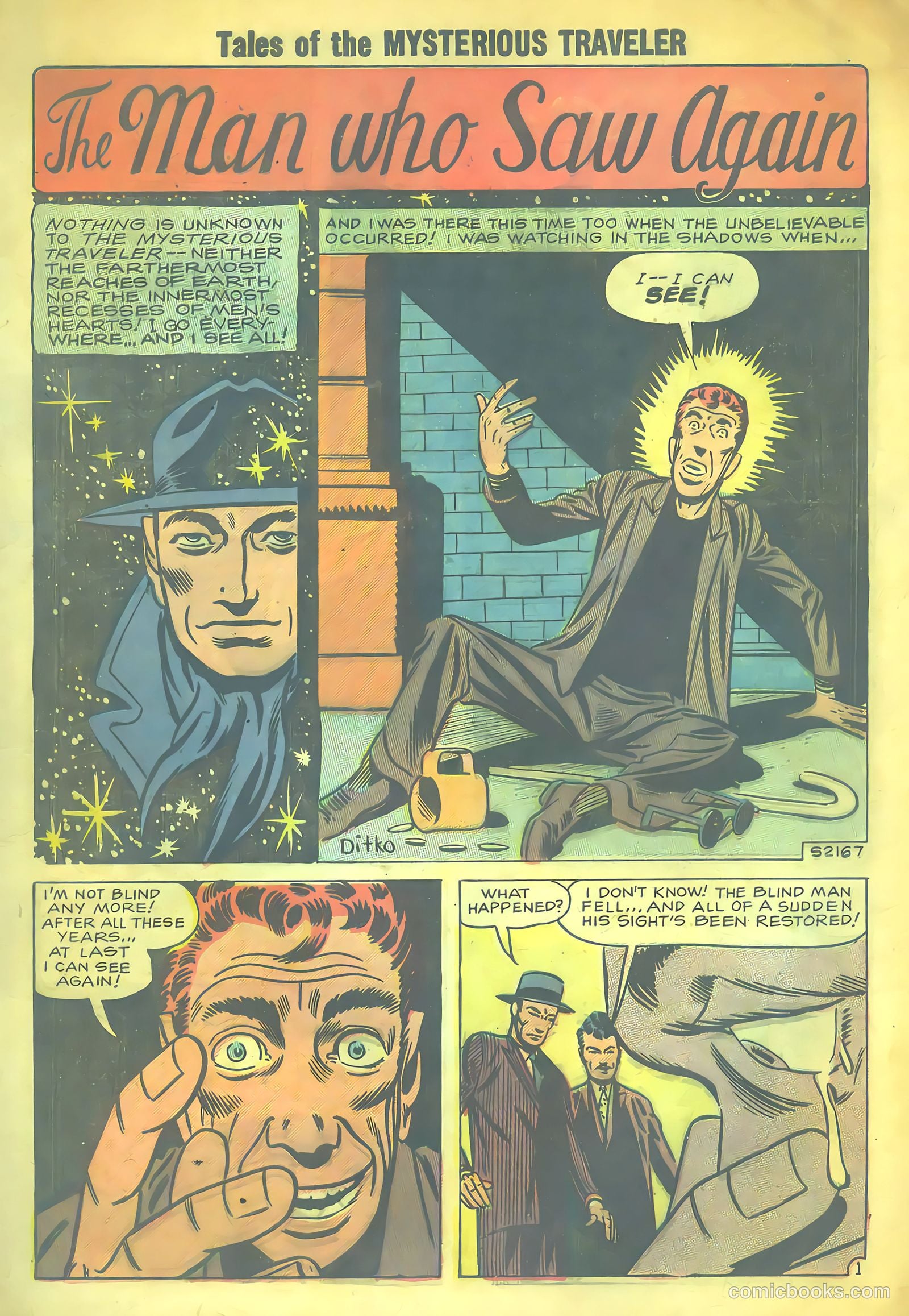 Tales of the Mysterious Traveler #8 — page 9 of 36