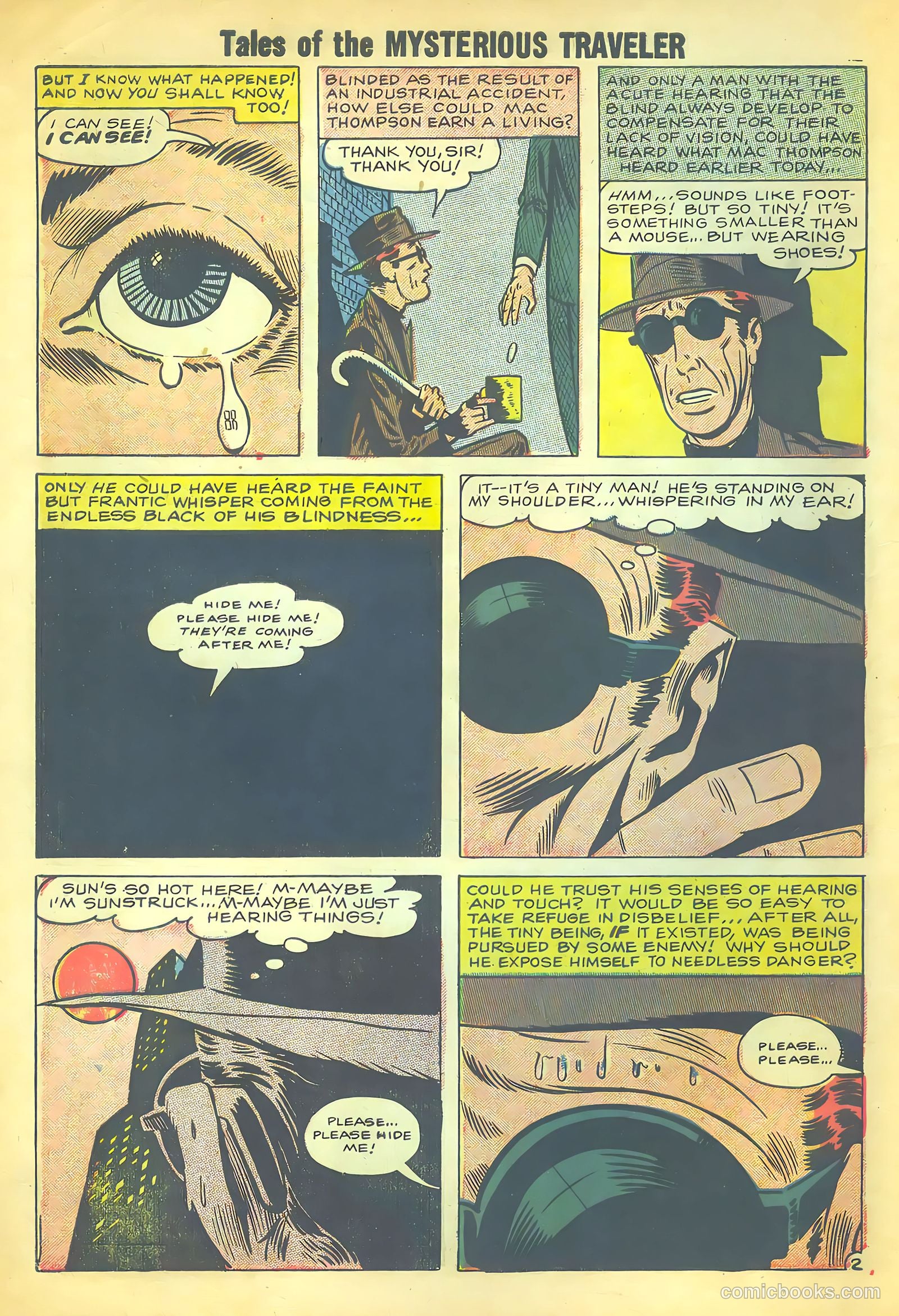 Tales of the Mysterious Traveler #8 — page 10 of 36