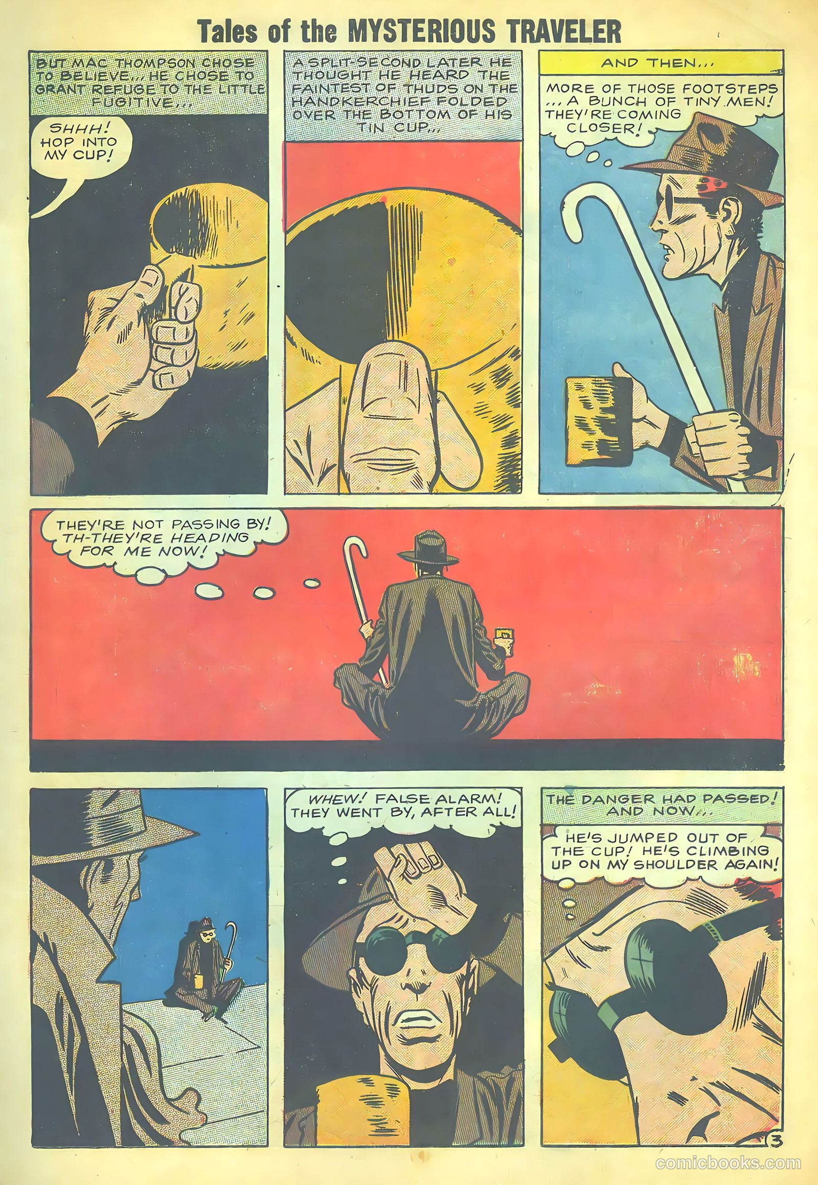 Tales of the Mysterious Traveler #8 — page 11 of 36