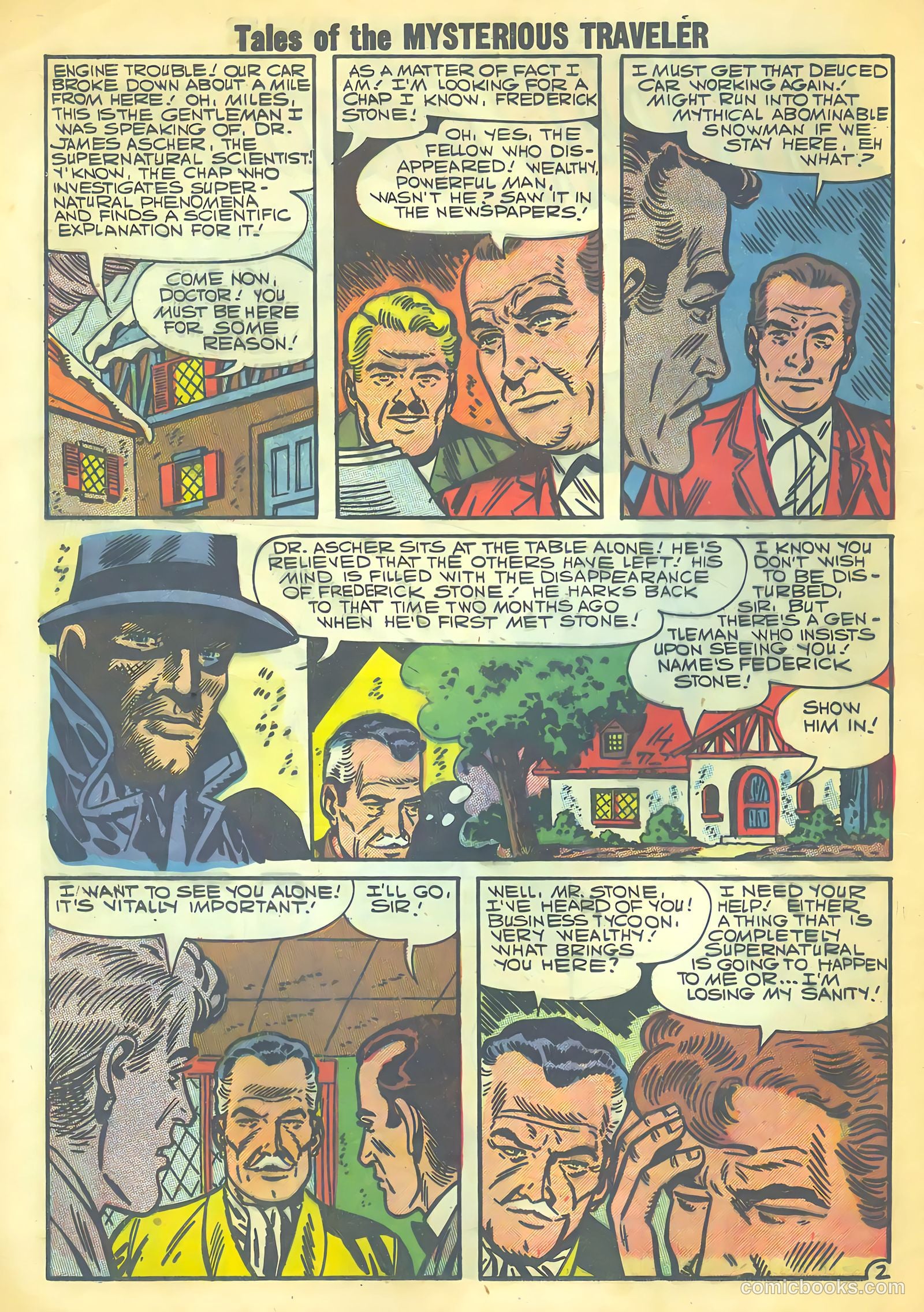 Tales of the Mysterious Traveler #8 — page 24 of 36